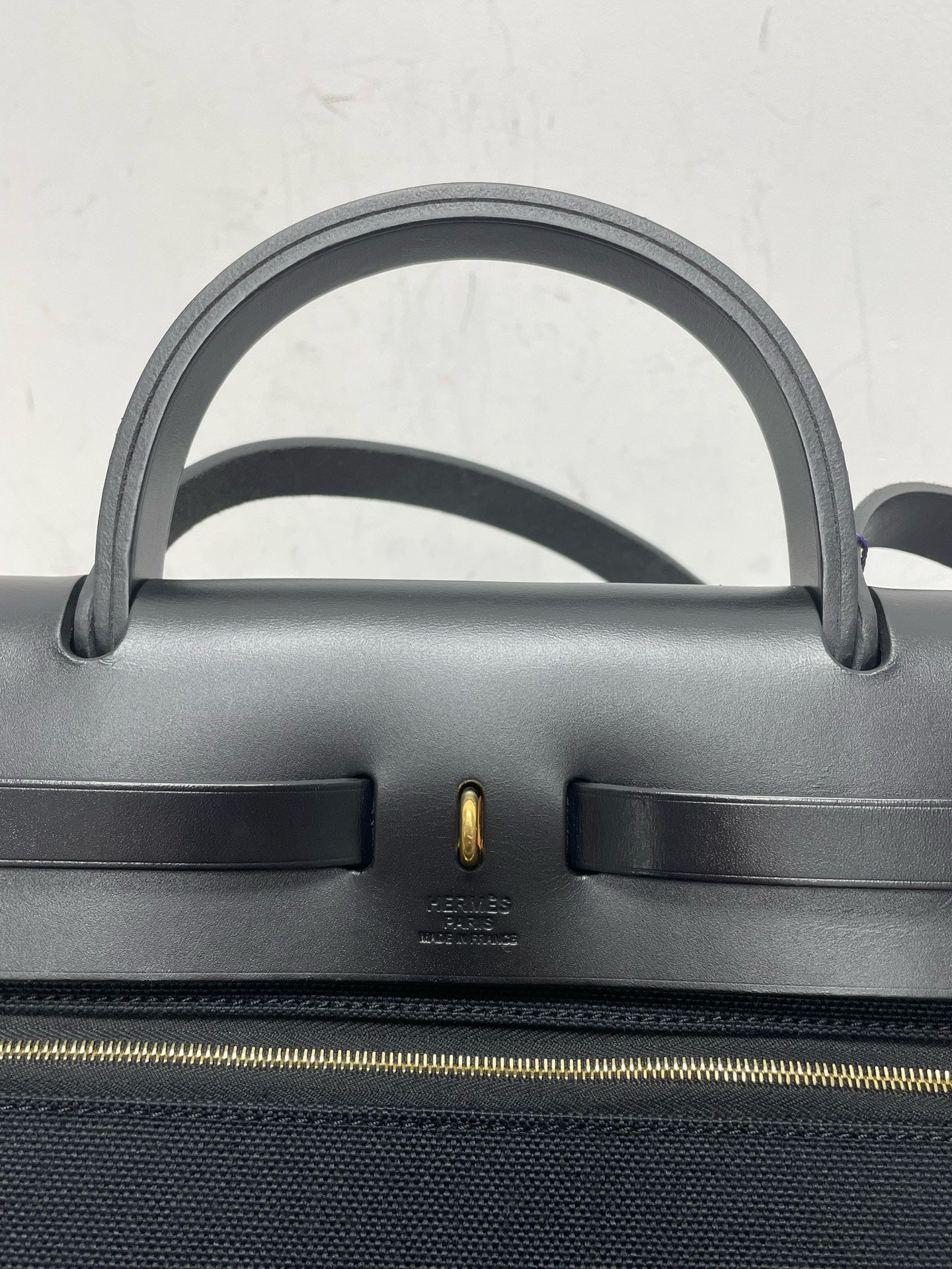 Hermès - Herbag 31 - Cloth - Black - (medium)