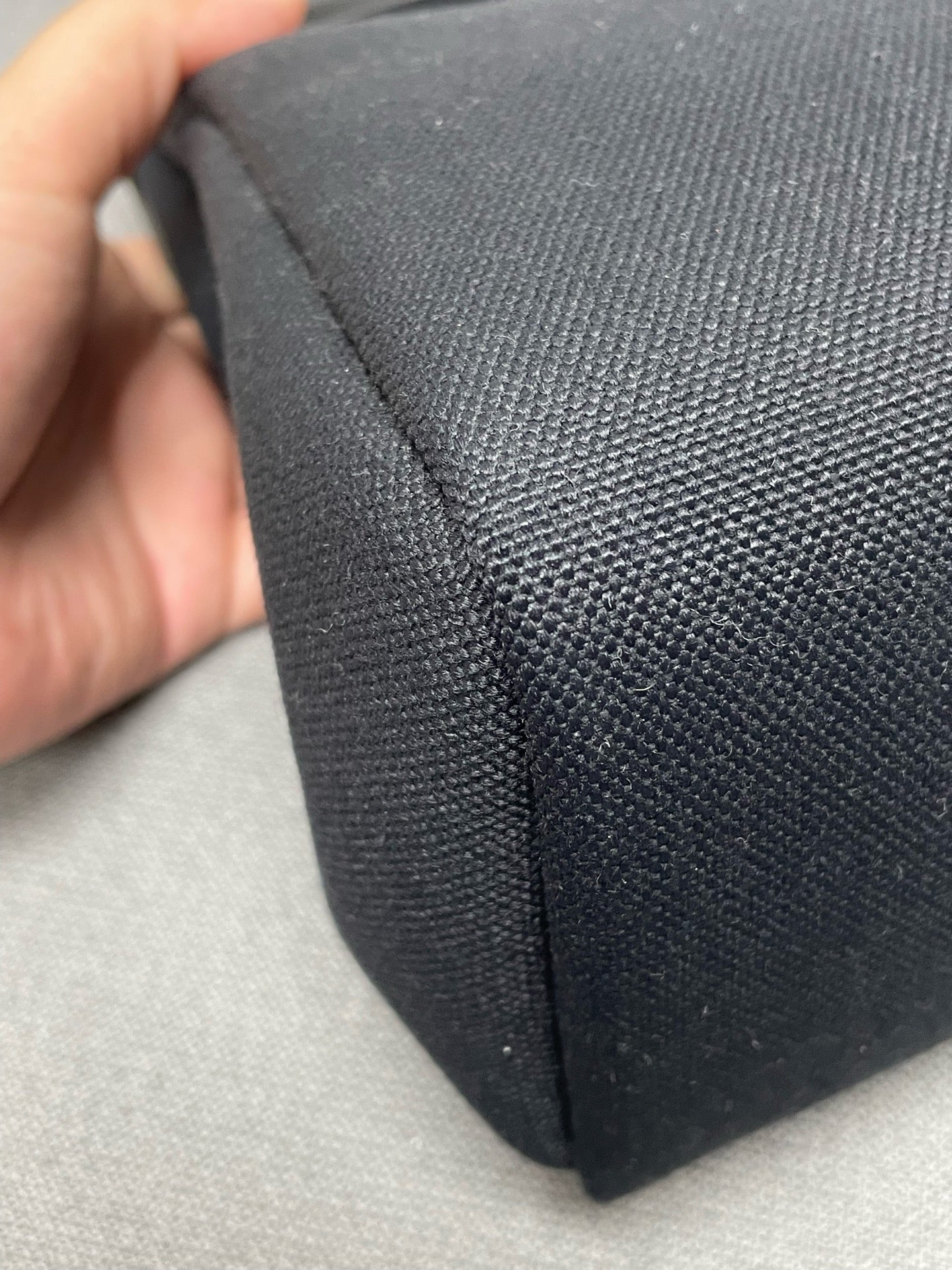 Hermès - Herbag 31 - Cloth - Black - (medium)