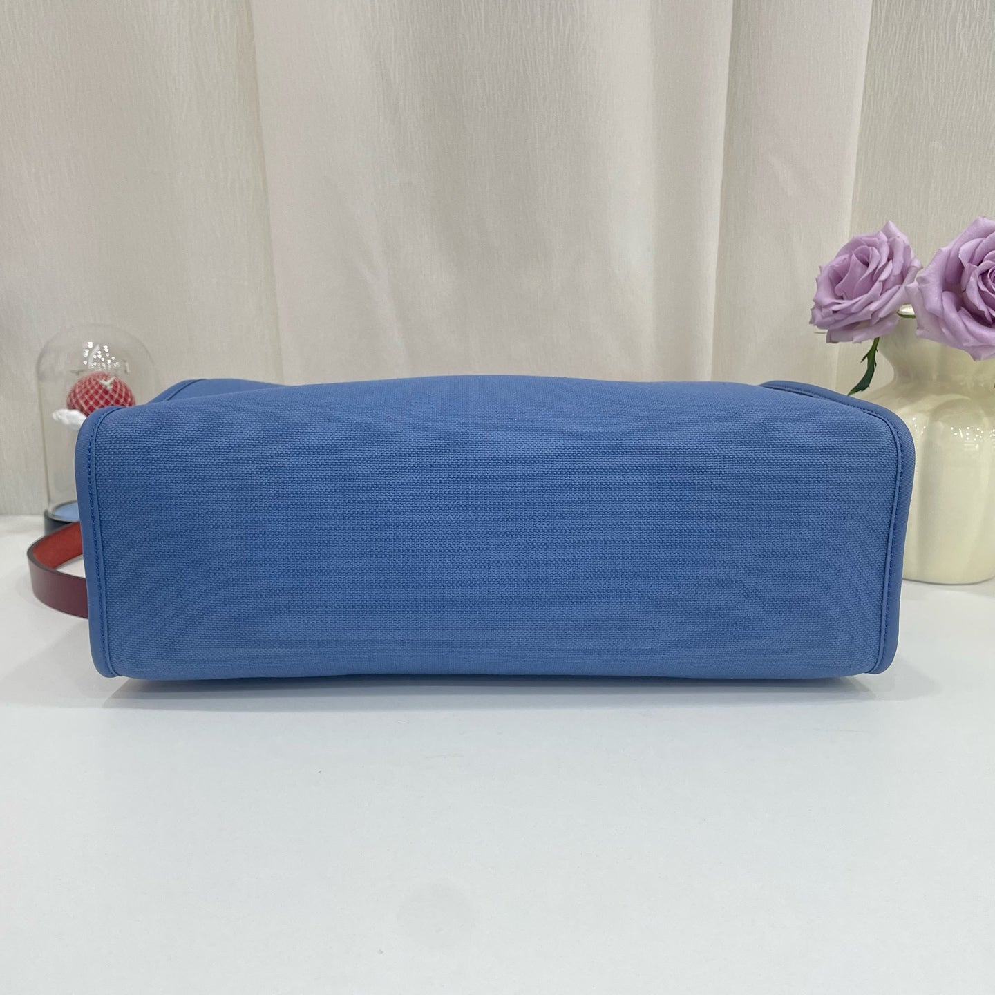 Hermes - Herbag 31 - Cloth - Blue - (medium)