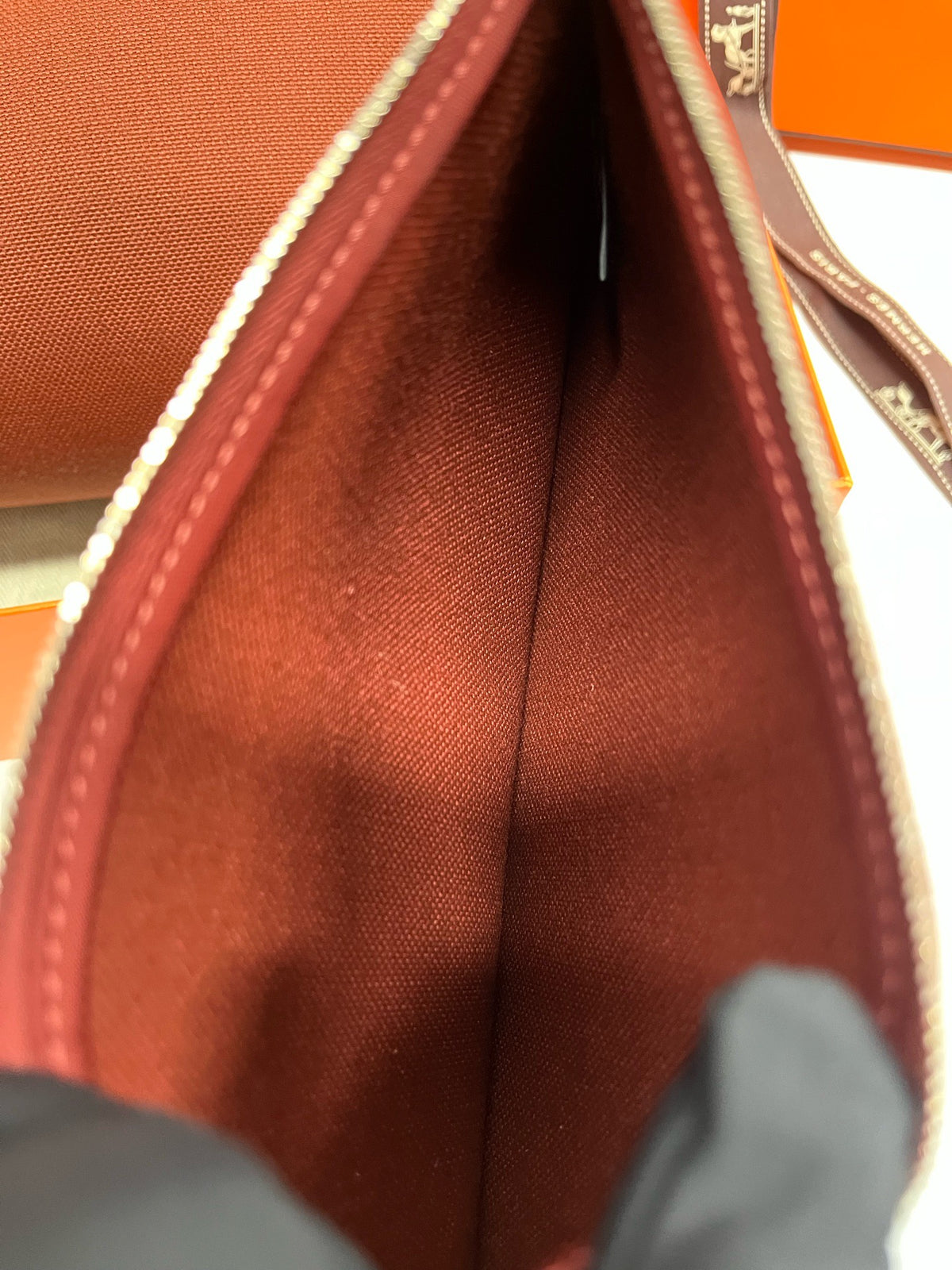 Hermes - Herbag 31 - Cloth - Brown - (medium)