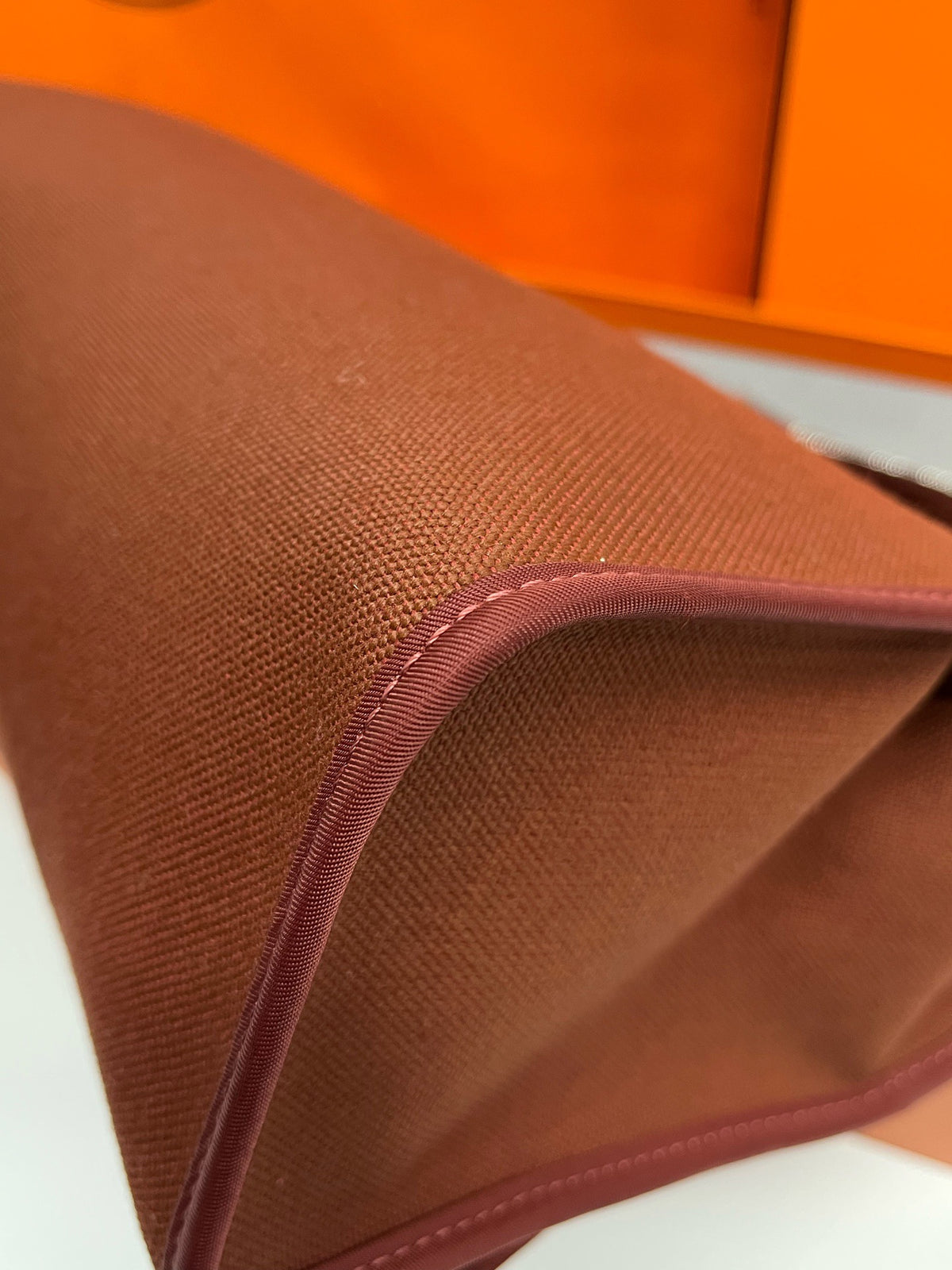 Hermes - Herbag 31 - Cloth - Brown - (medium)