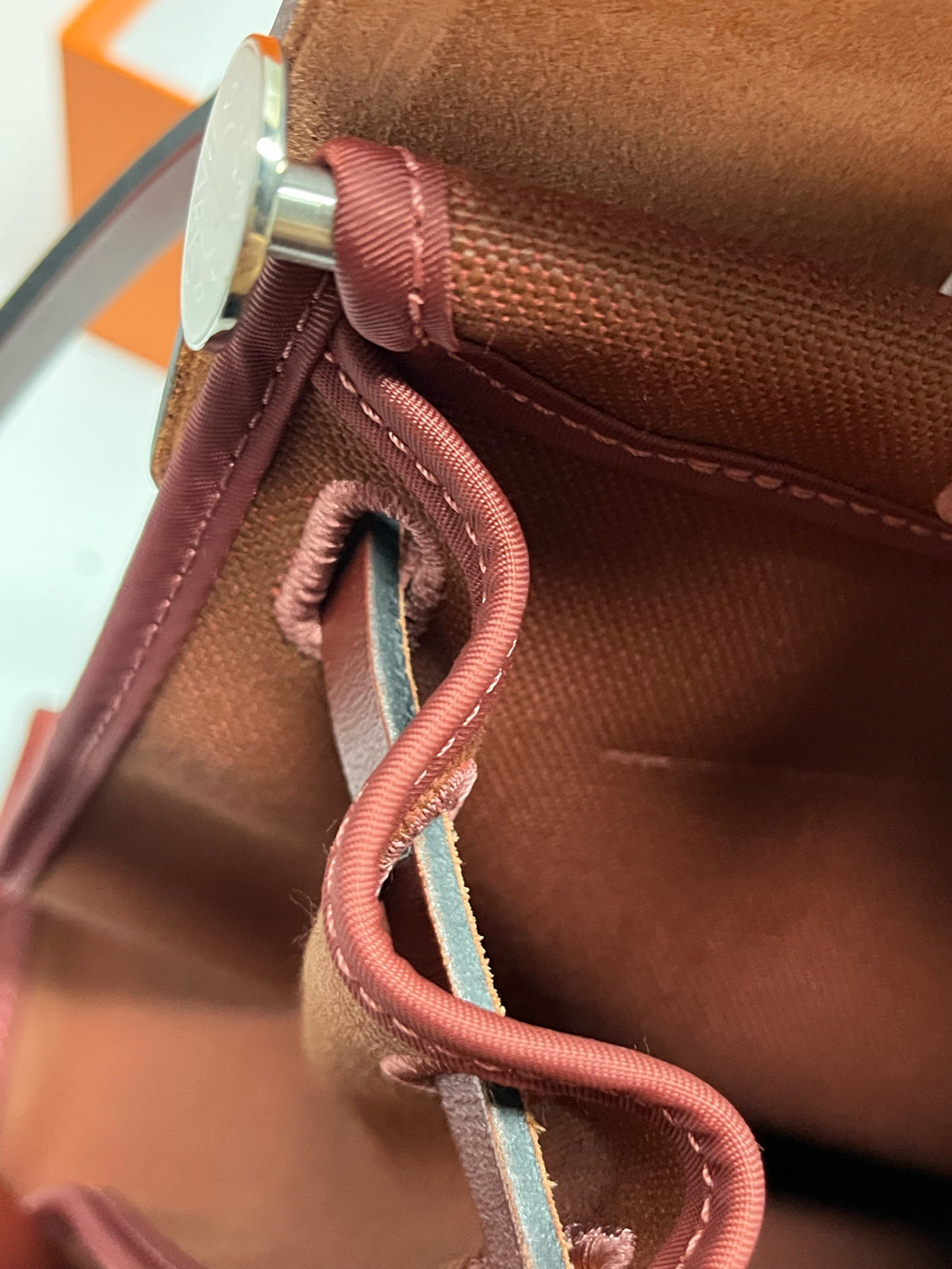 Hermes - Herbag 31 - Cloth - Brown - (medium)