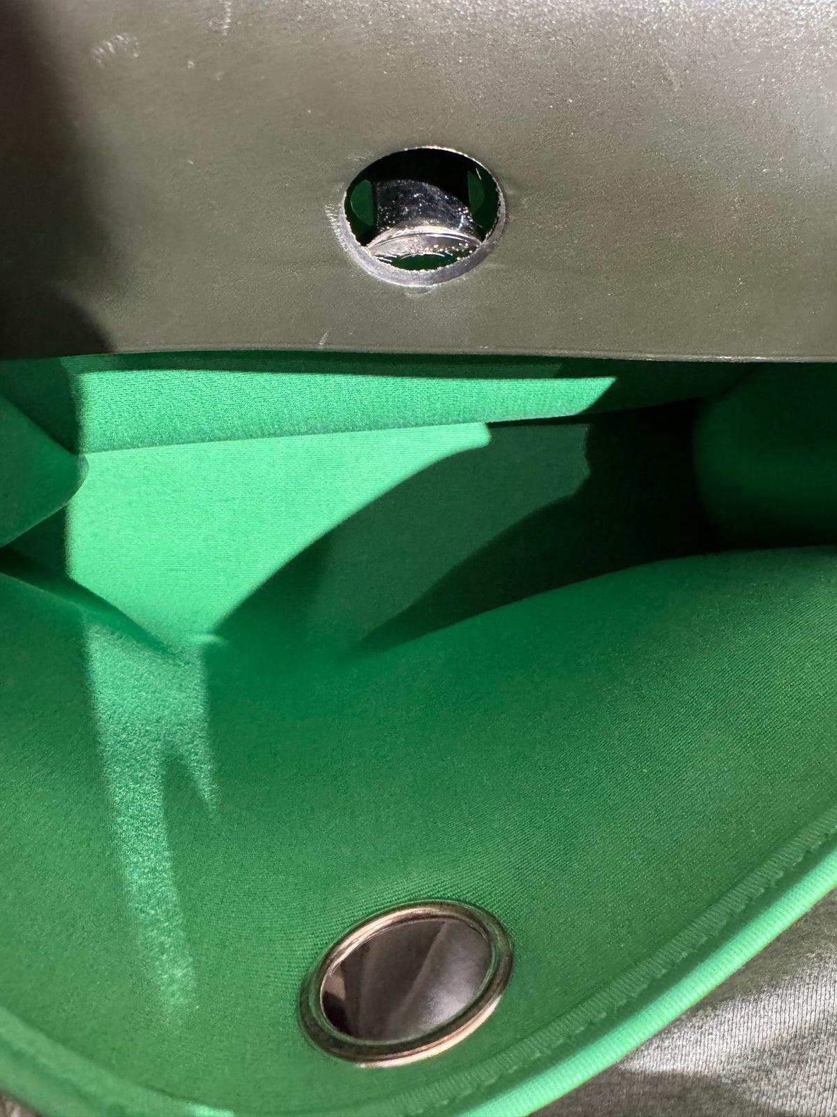 Hermes - Herbag 31 - Cloth - Green - (Medium)