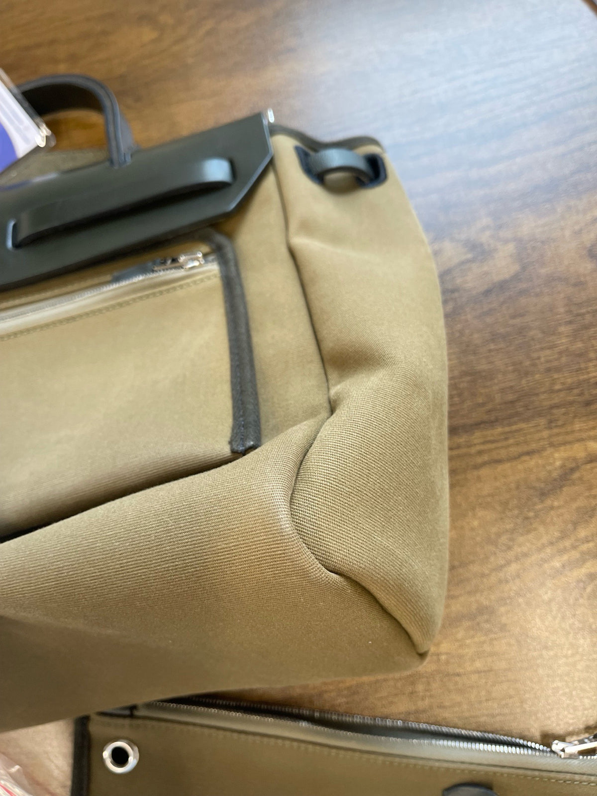 Hermes - Herbag 31 - Cloth - Green - (medium)