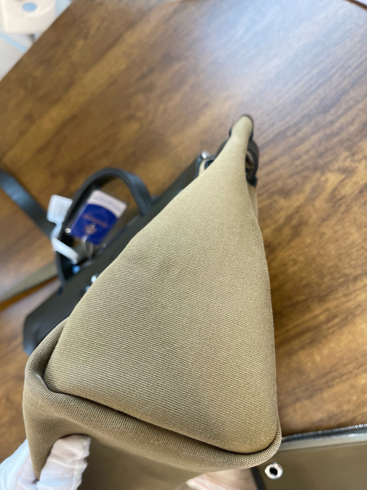 Hermes - Herbag 31 - Cloth - Green - (medium)