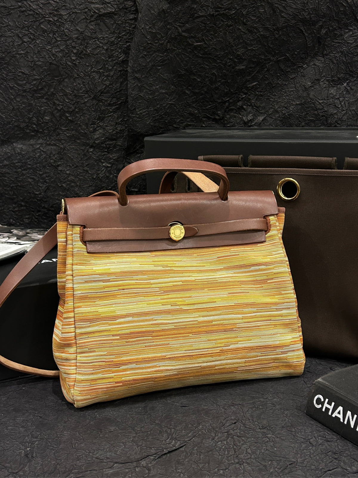Hermes - Herbag 31 - Cloth - Multicolour - (medium)