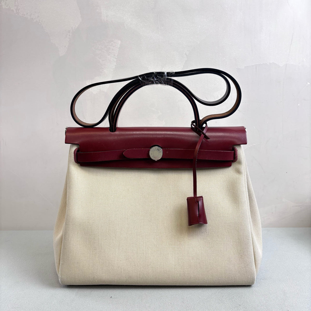 Hermes - Herbag 31 - Cloth - Multicolour - (Medium)