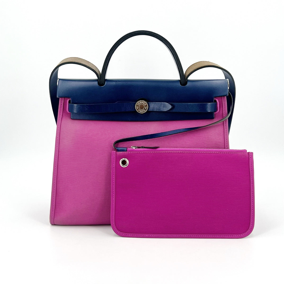 Hermes - Herbag 31 - Cloth - Multicolour - (Medium)