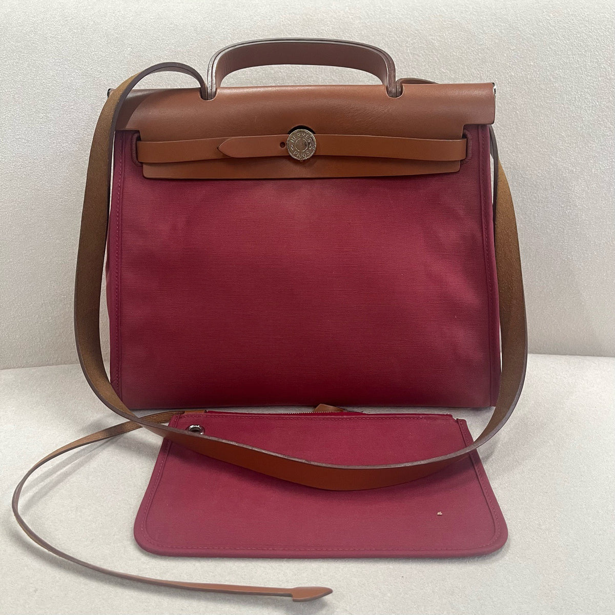 Hermes - Herbag 31 - Cloth - Multicolour - (medium)