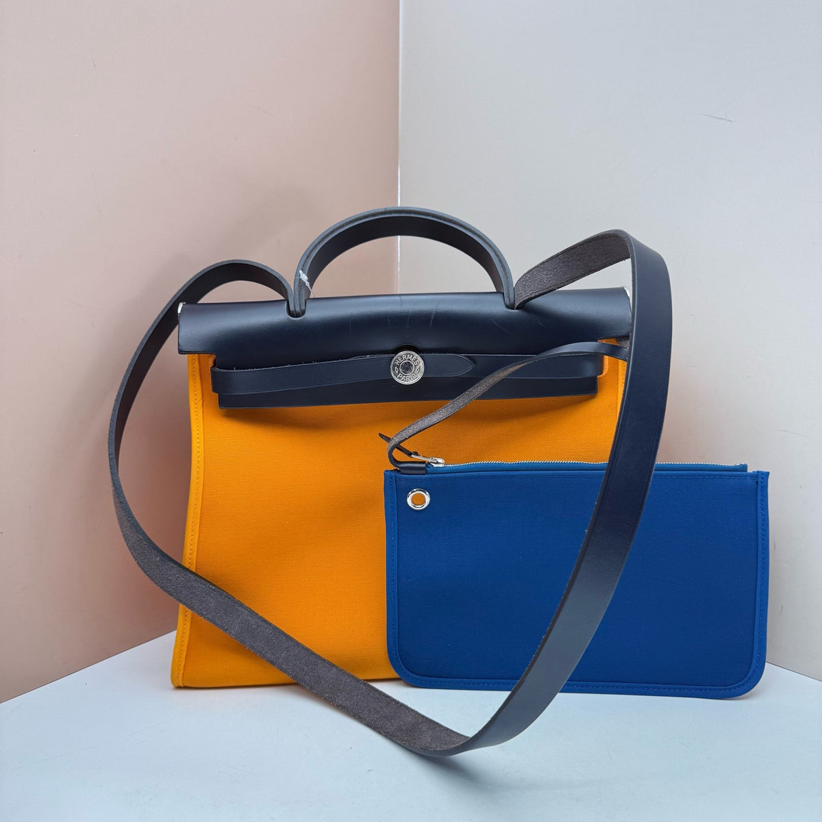 Hermes - Herbag 31 - Cloth - Multicolour - (medium)