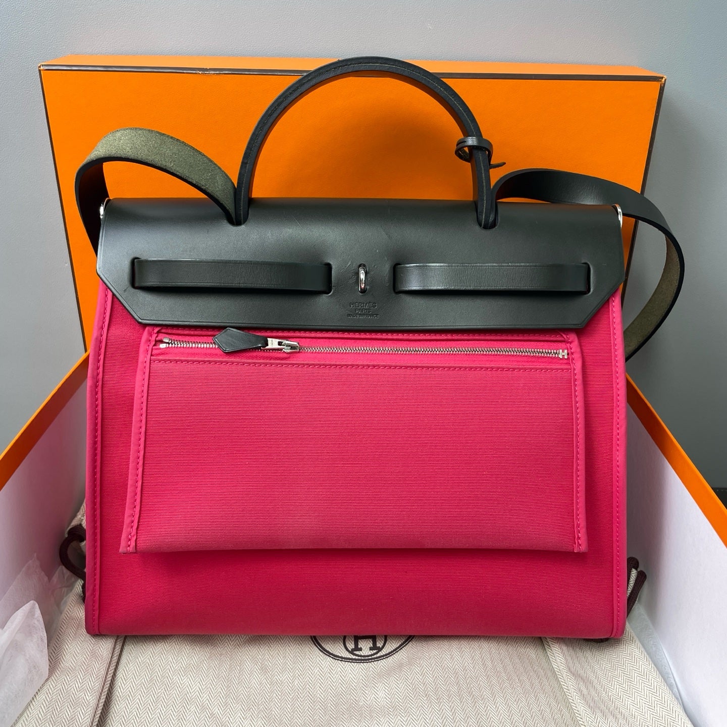 Hermès - Herbag 31 - Cloth - Multicolour - (medium)