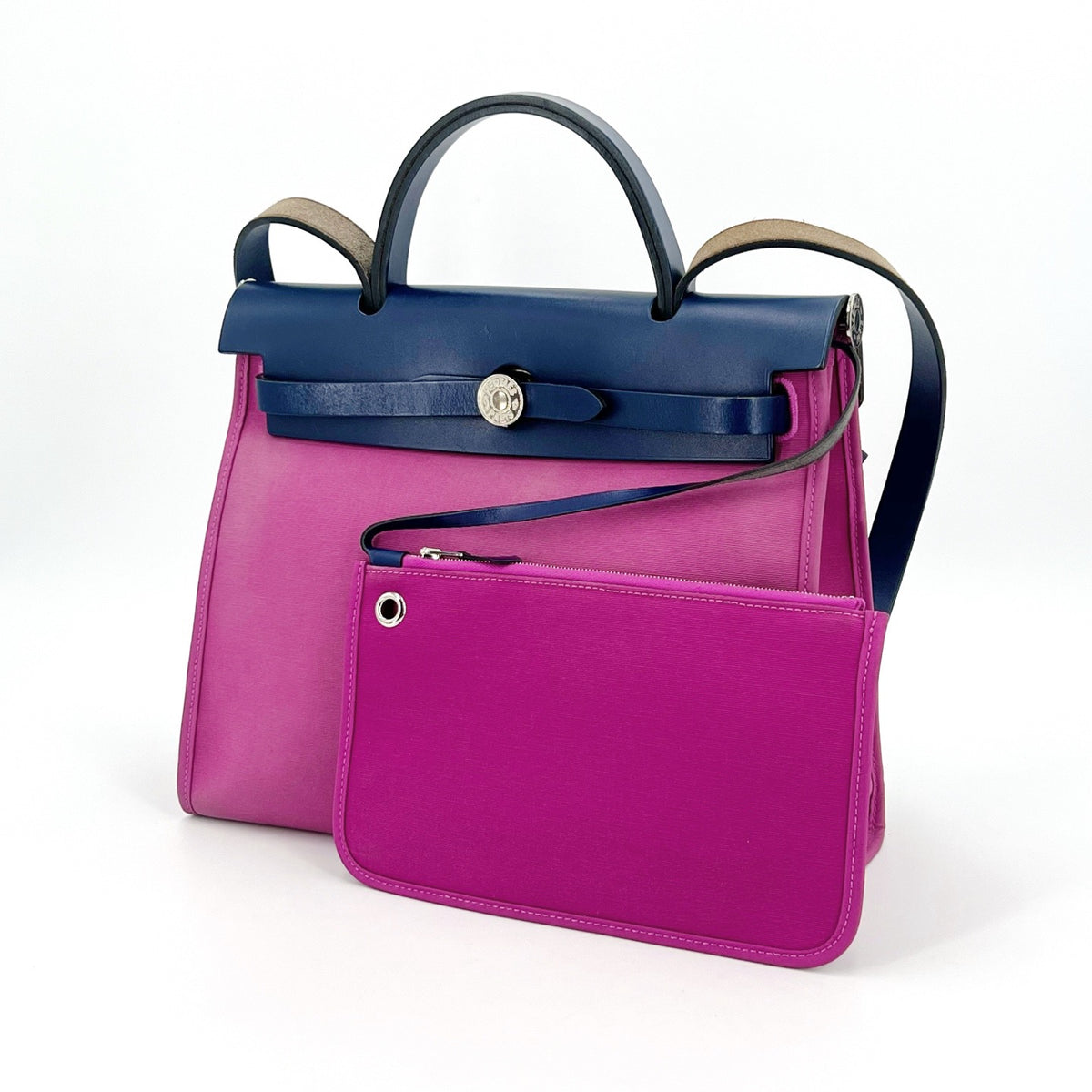 Hermes - Herbag 31 - Cloth - Multicolour - (Medium)