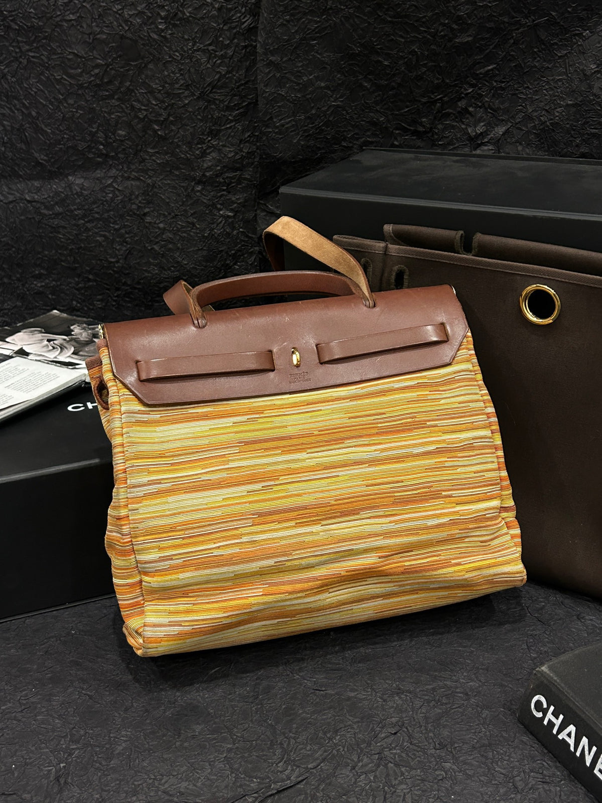 Hermes - Herbag 31 - Cloth - Multicolour - (medium)