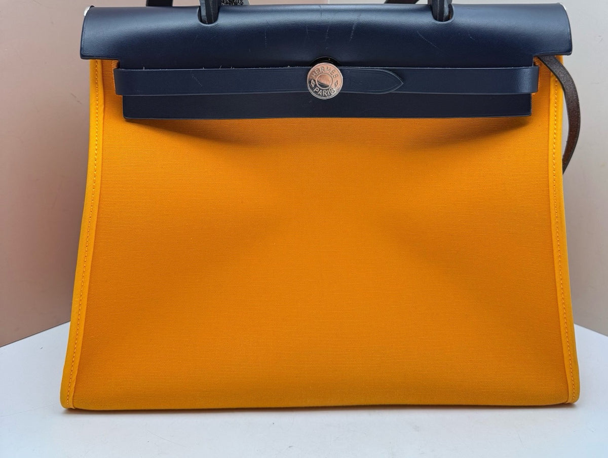 Hermes - Herbag 31 - Cloth - Multicolour - (medium)