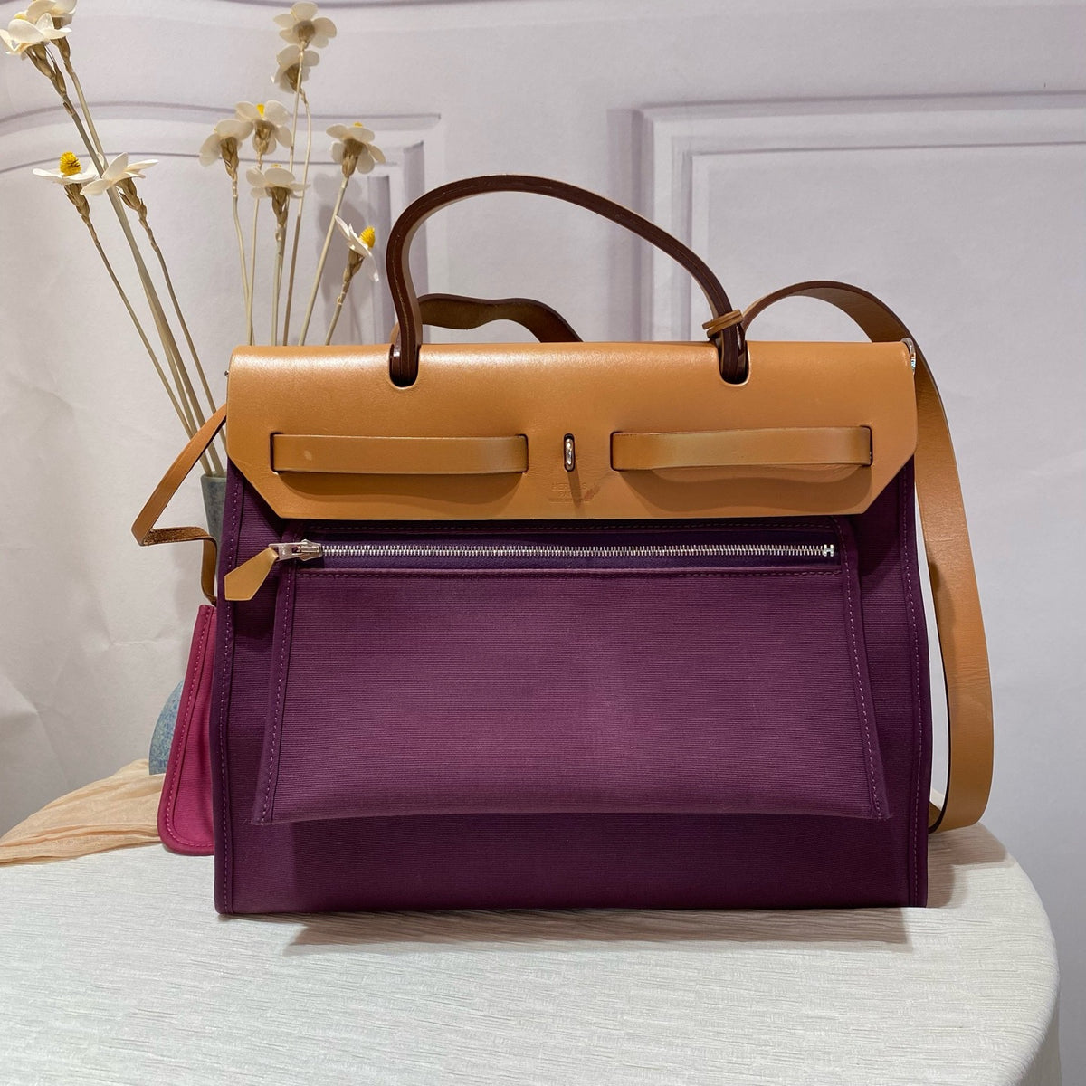 Hermes - Herbag 31 - Cloth - Multicolour - (medium)