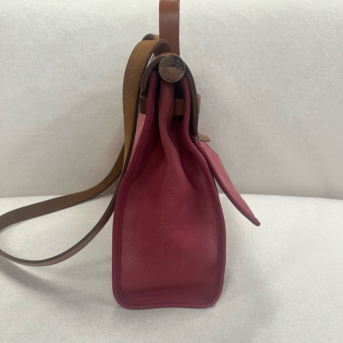 Hermes - Herbag 31 - Cloth - Multicolour - (medium)