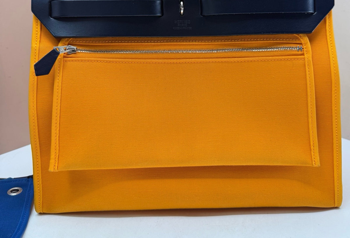 Hermes - Herbag 31 - Cloth - Multicolour - (medium)
