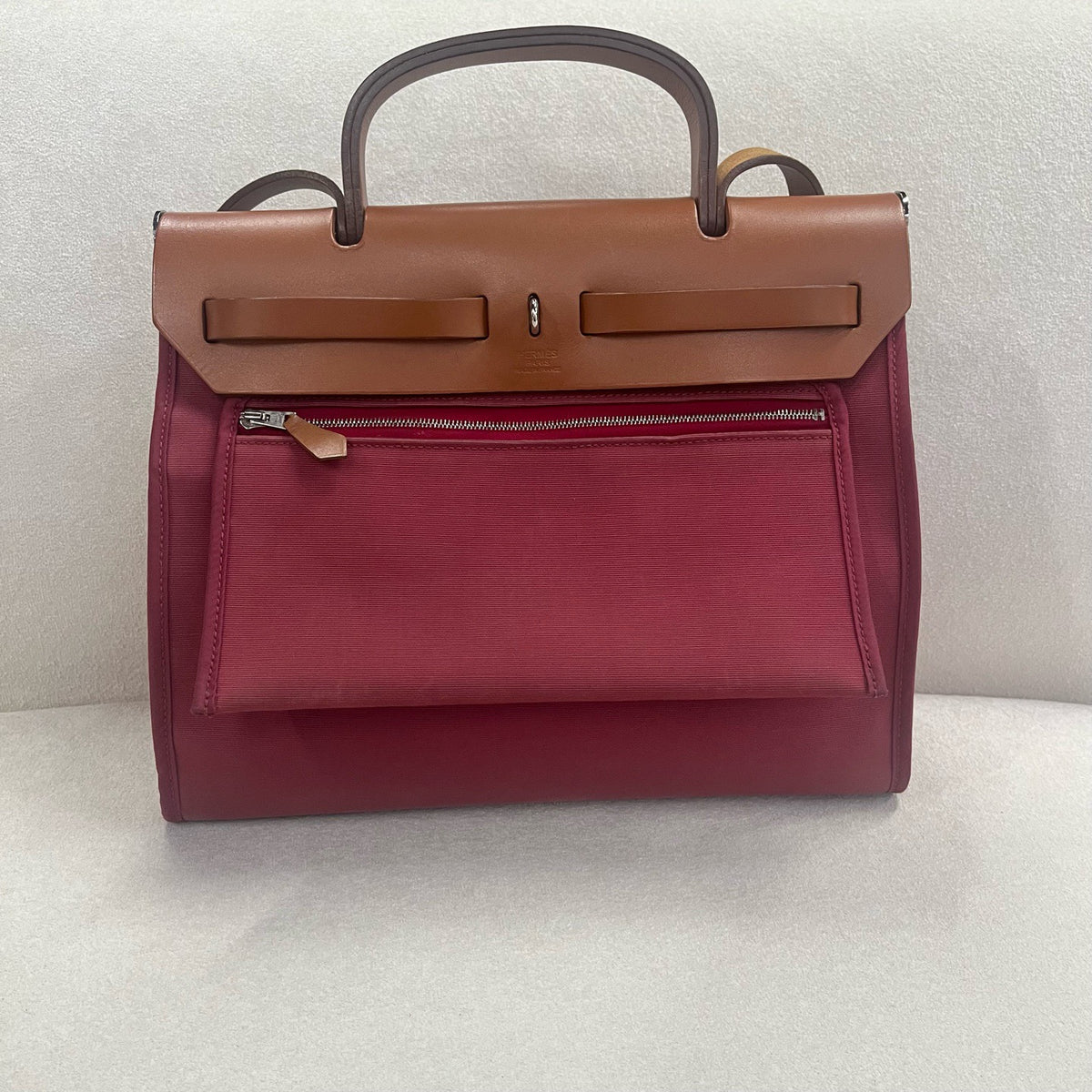 Hermes - Herbag 31 - Cloth - Multicolour - (medium)
