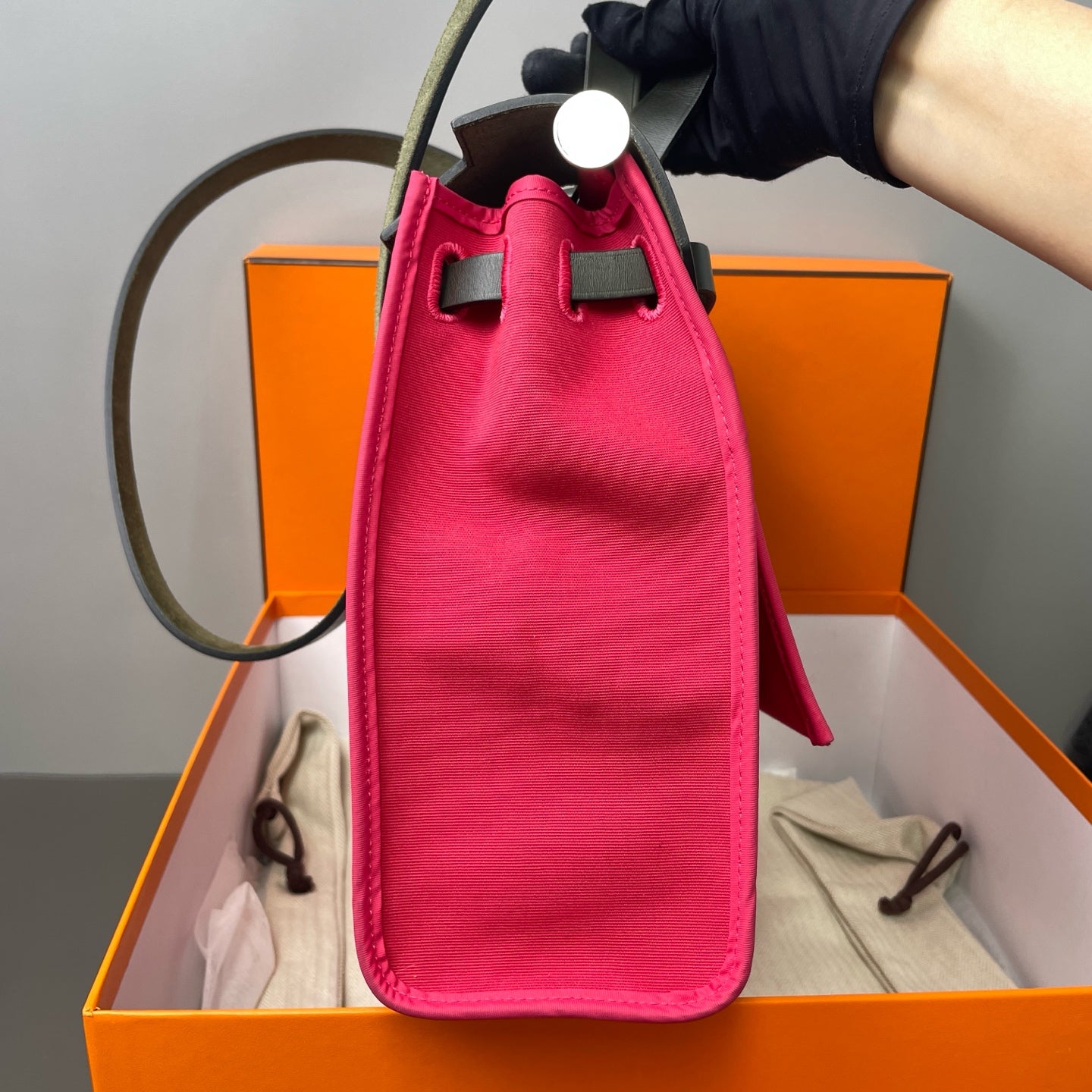 Hermès - Herbag 31 - Cloth - Multicolour - (medium)