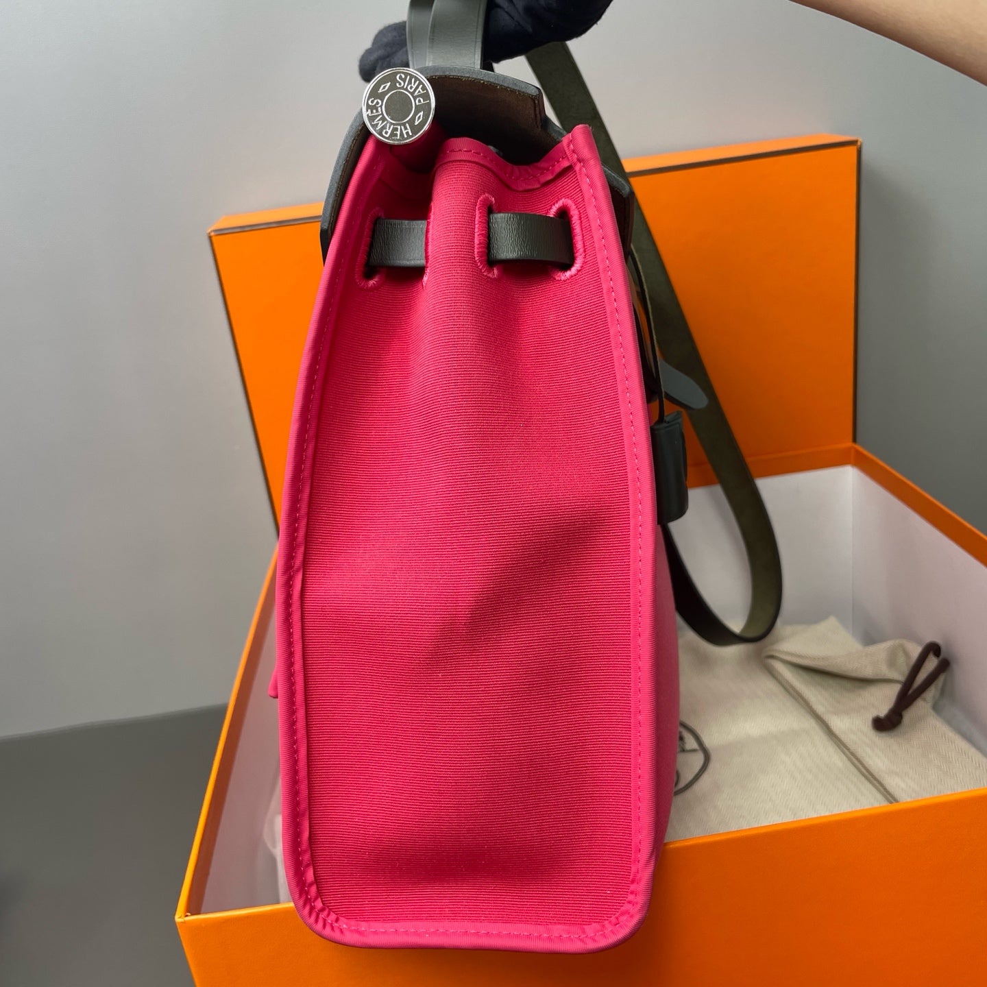 Hermès - Herbag 31 - Cloth - Multicolour - (medium)
