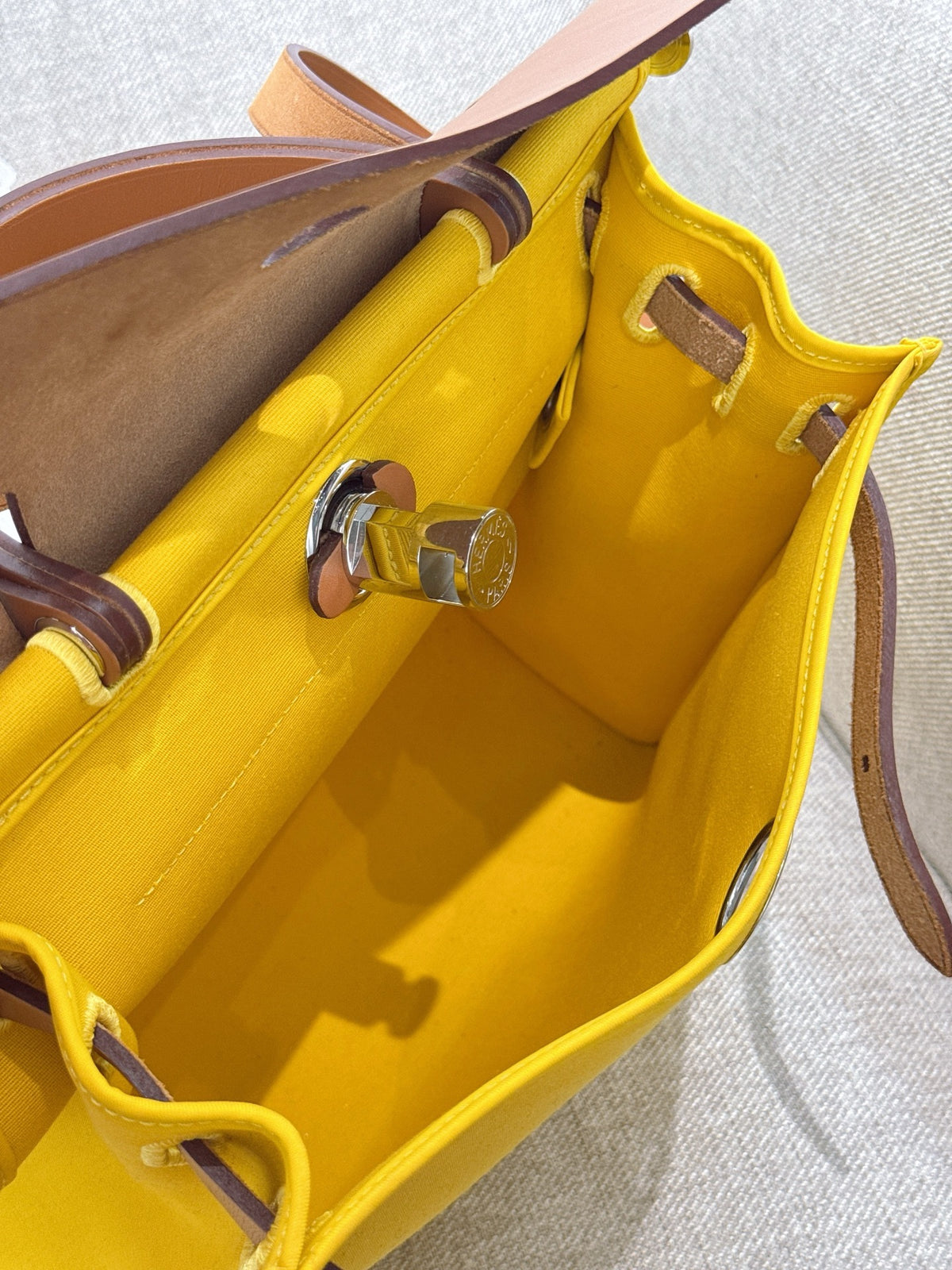 Hermes - Herbag 31 - Cloth - Multicolour - (Medium)