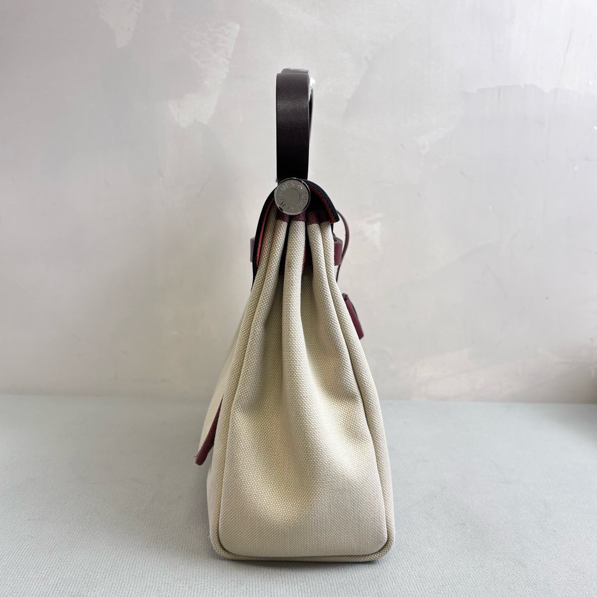 Hermes - Herbag 31 - Cloth - Multicolour - (Medium)