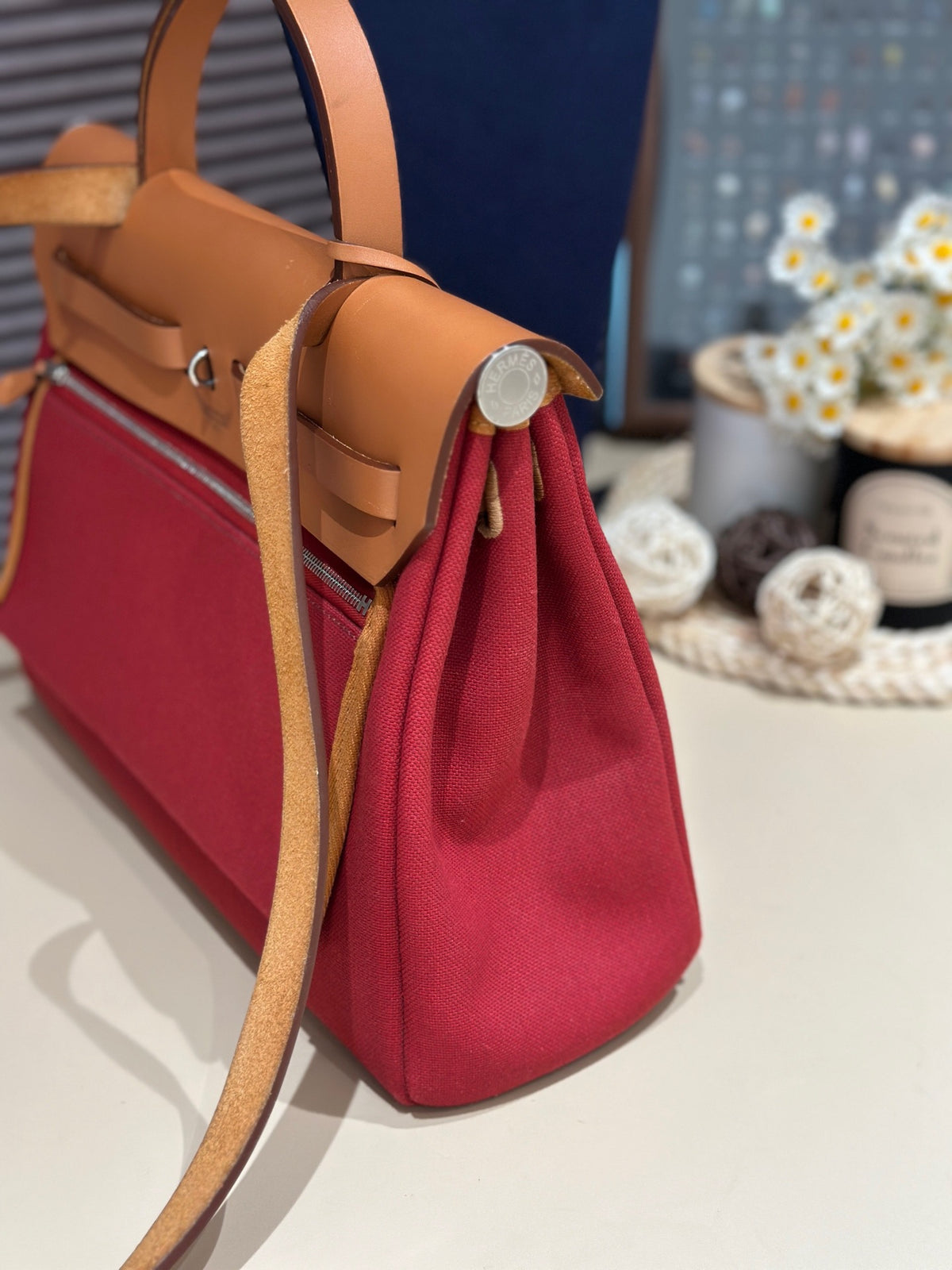 Hermes - Herbag 31 - Cloth - Multicolour - (medium)