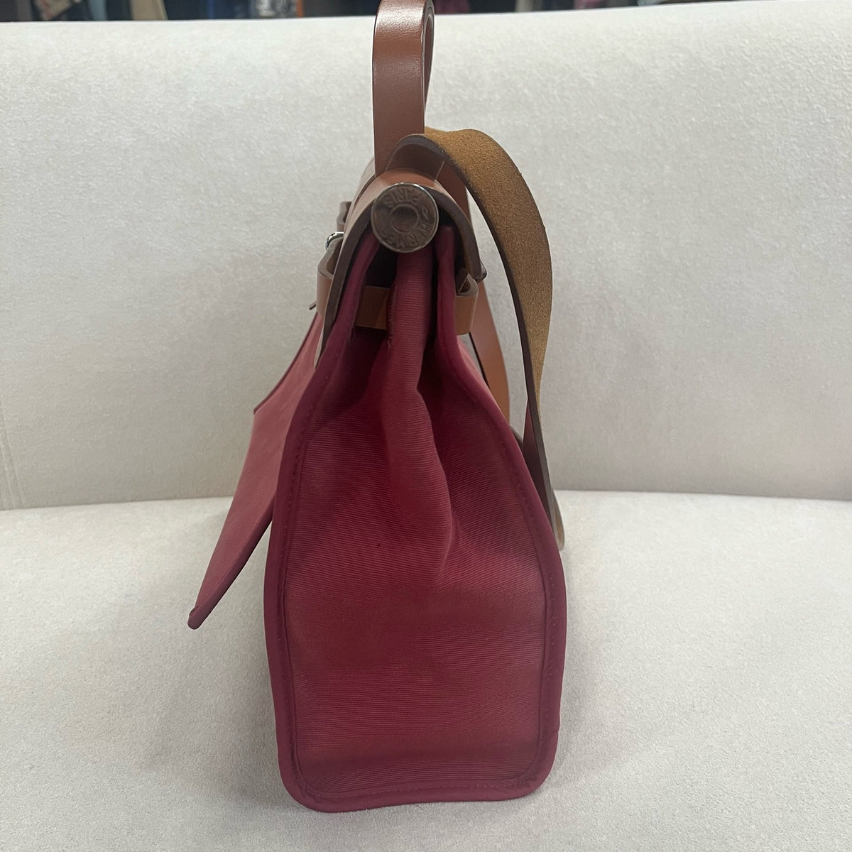 Hermes - Herbag 31 - Cloth - Multicolour - (medium)