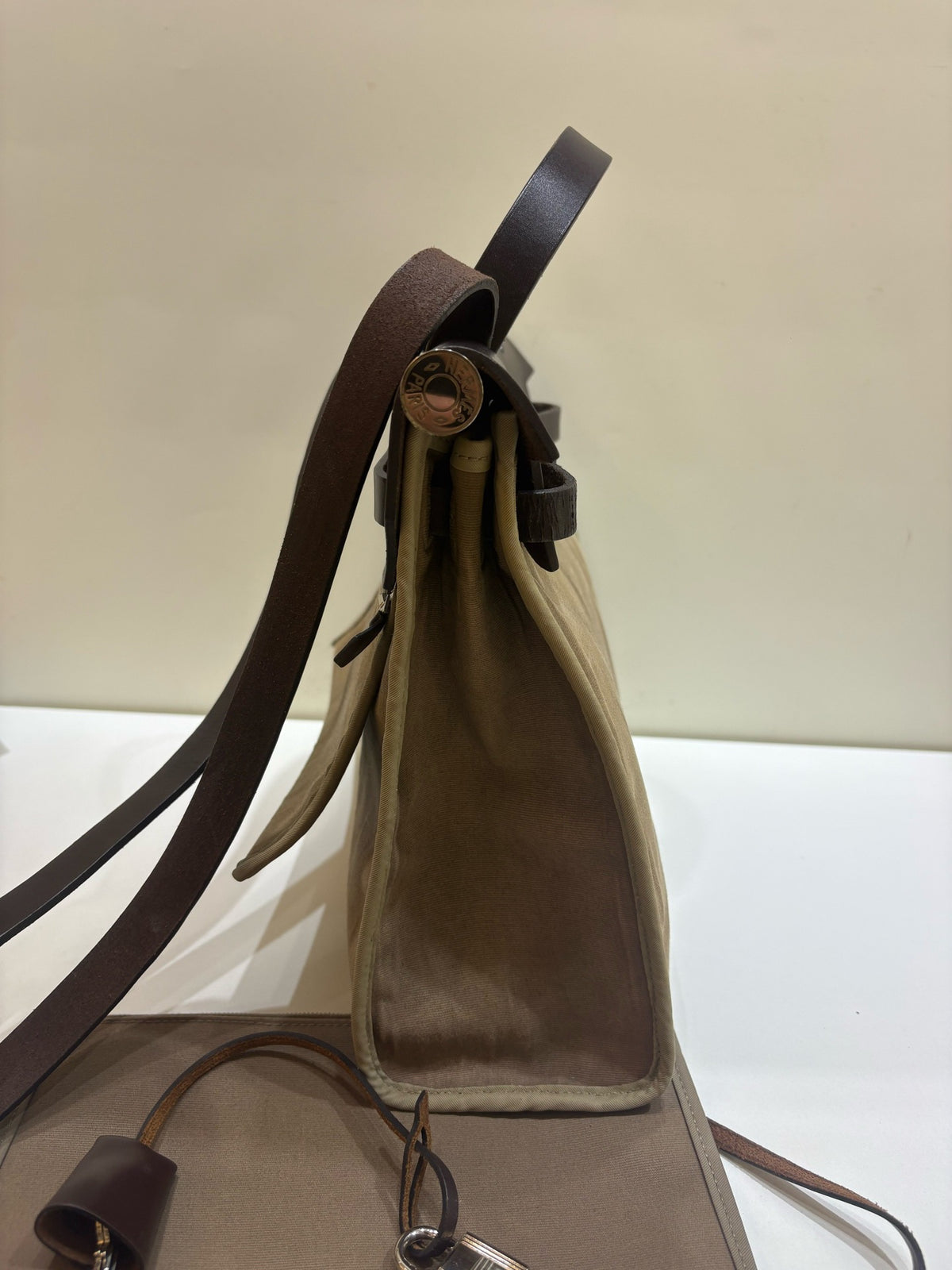 Hermes - Herbag 31 - Cloth - Multicolour - (medium)