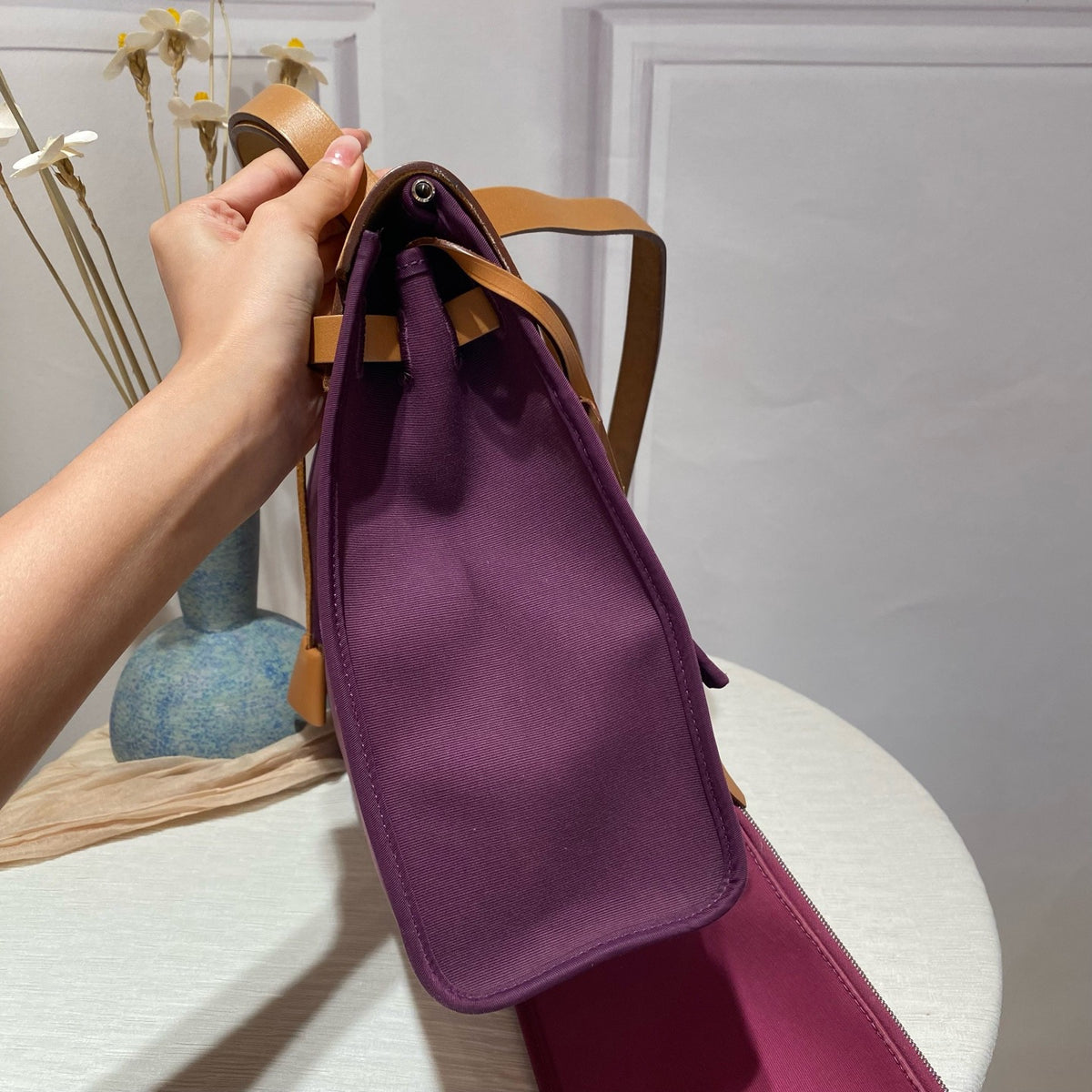 Hermes - Herbag 31 - Cloth - Multicolour - (medium)