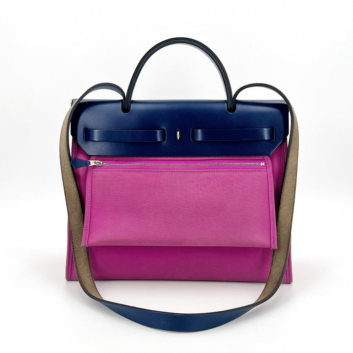 Hermes - Herbag 31 - Cloth - Multicolour - (Medium)