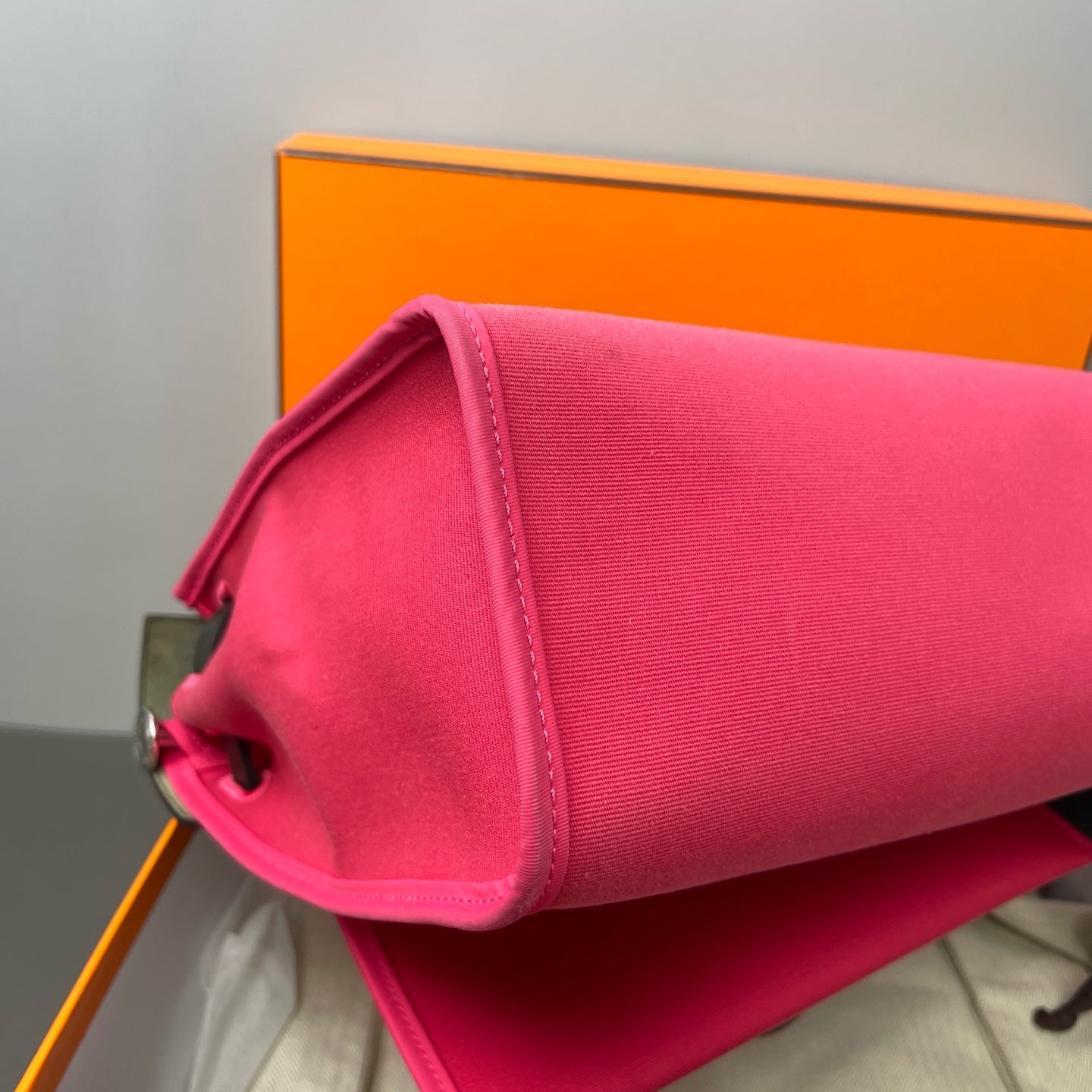 Hermès - Herbag 31 - Cloth - Multicolour - (medium)