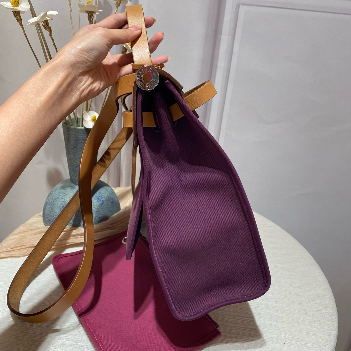 Hermes - Herbag 31 - Cloth - Multicolour - (medium)