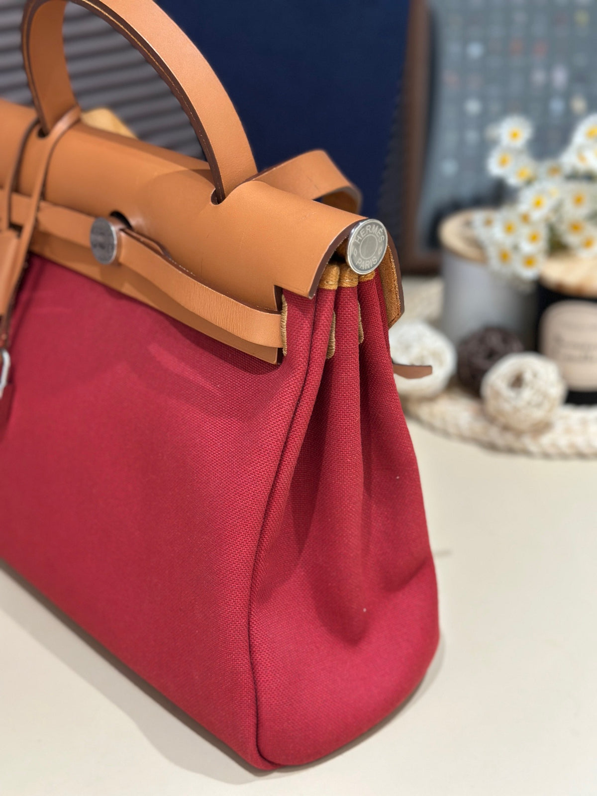 Hermes - Herbag 31 - Cloth - Multicolour - (medium)