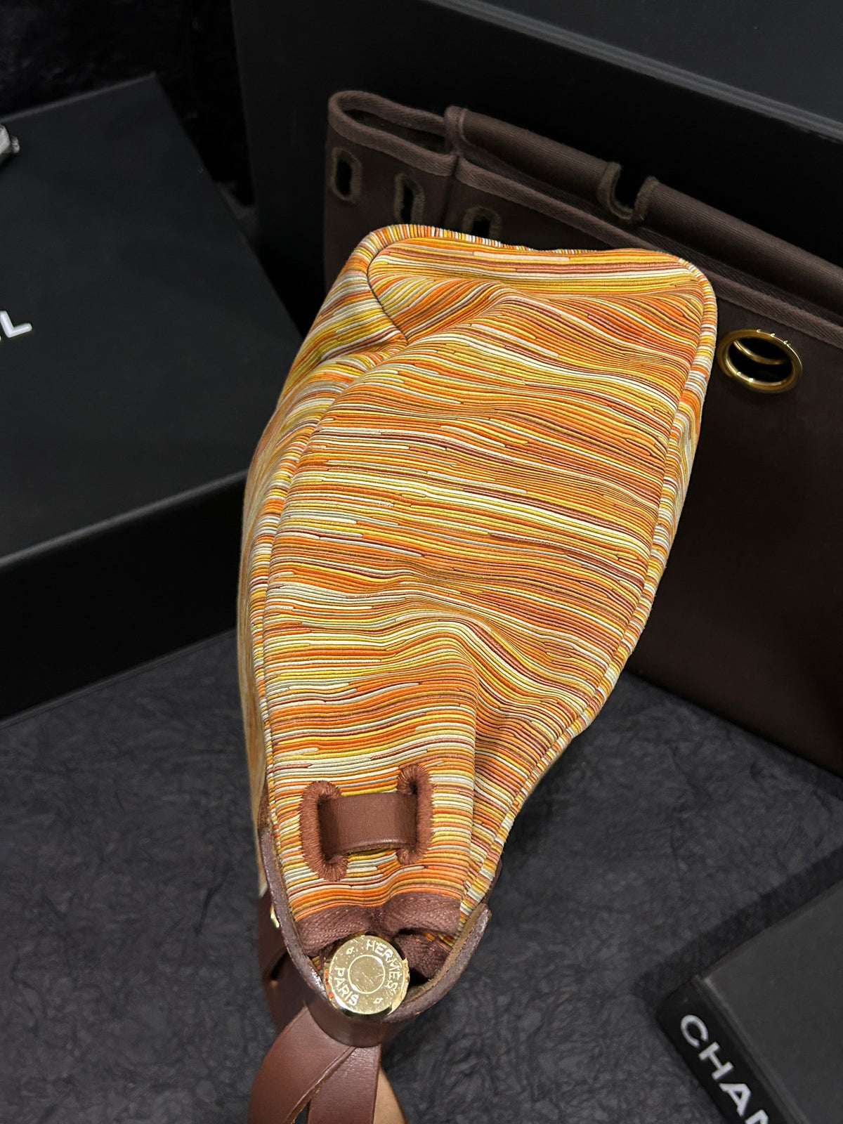 Hermes - Herbag 31 - Cloth - Multicolour - (medium)