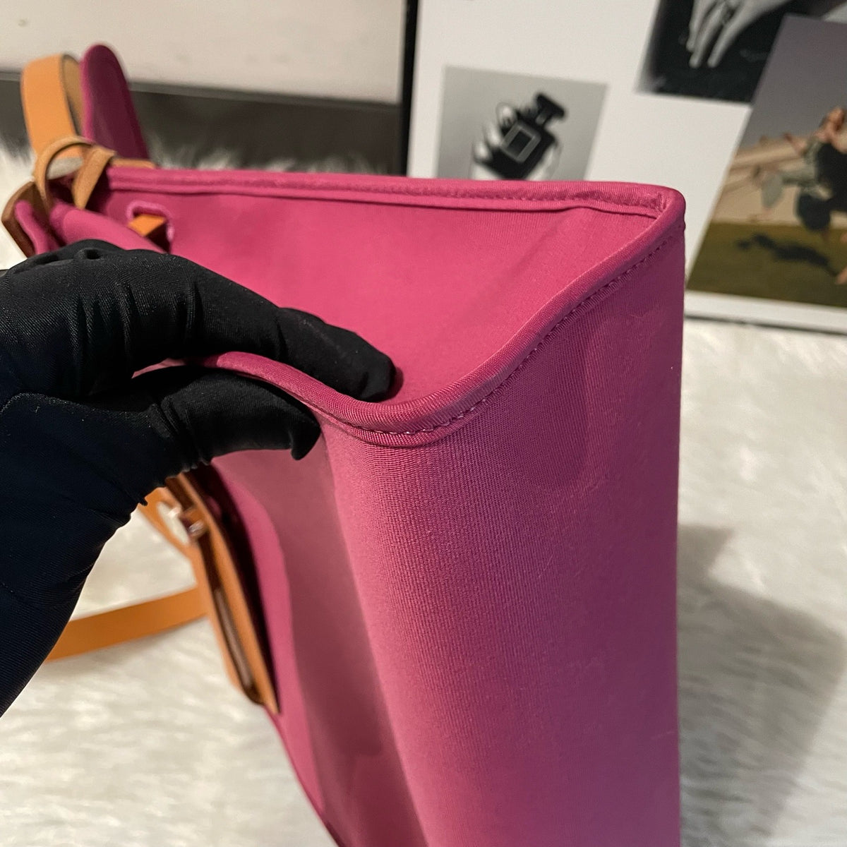 Hermes - Herbag 31 - Cloth - Multicolour - (medium)