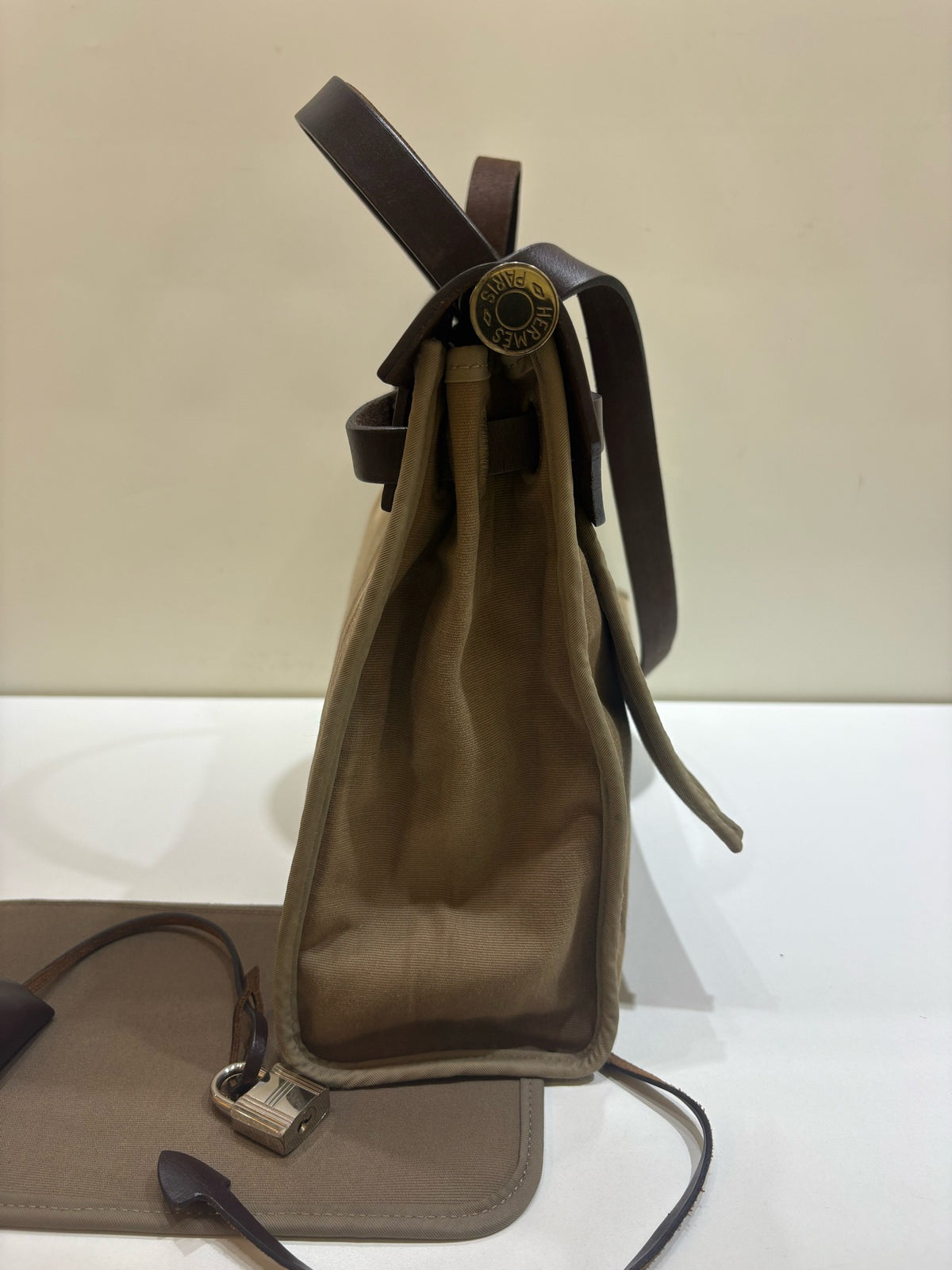 Hermes - Herbag 31 - Cloth - Multicolour - (medium)