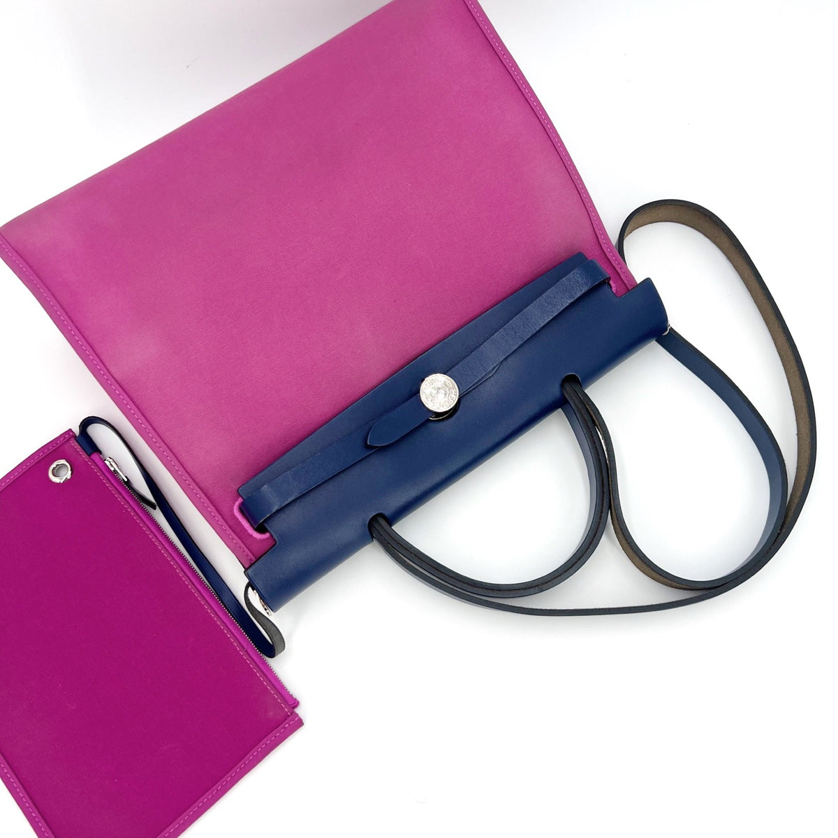Hermes - Herbag 31 - Cloth - Multicolour - (Medium)
