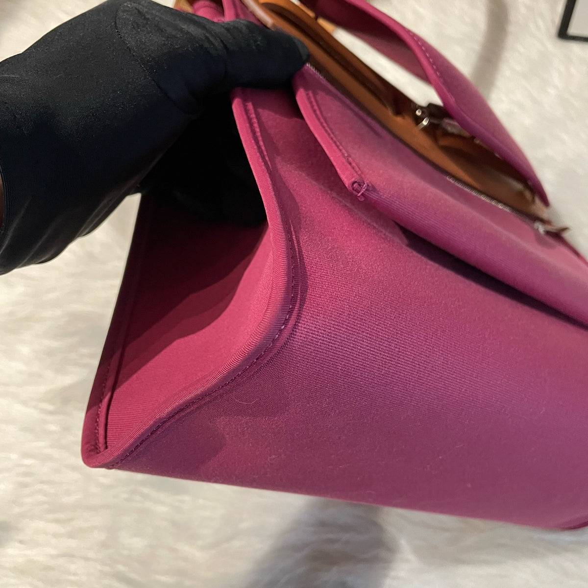 Hermes - Herbag 31 - Cloth - Multicolour - (medium)