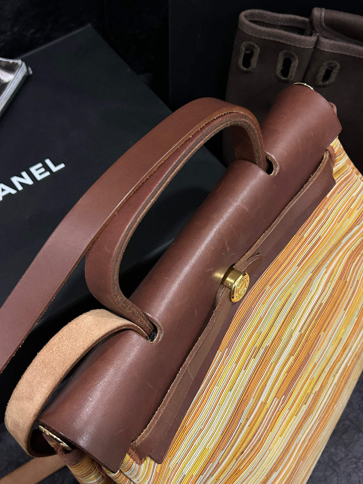 Hermes - Herbag 31 - Cloth - Multicolour - (medium)