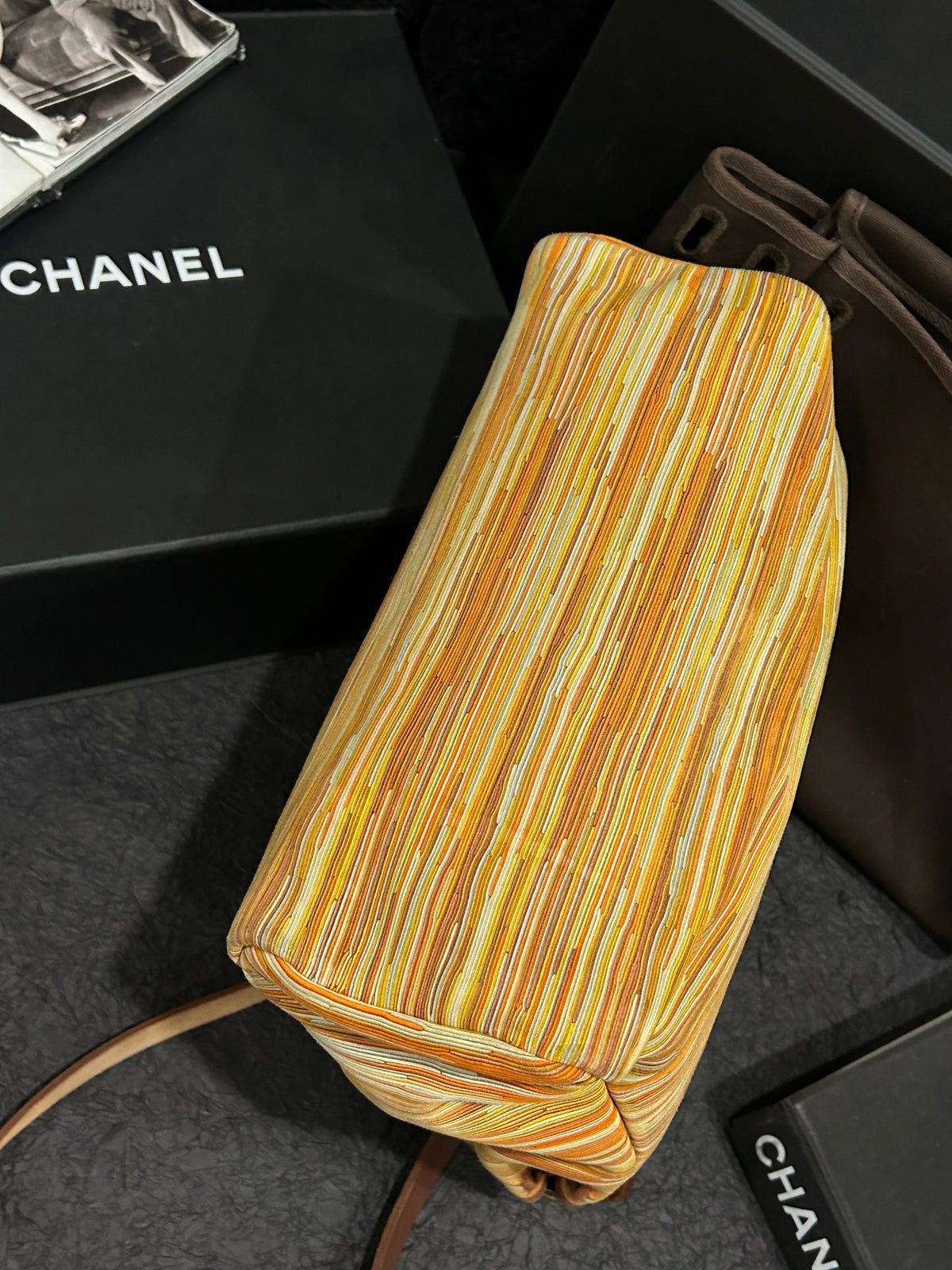 Hermes - Herbag 31 - Cloth - Multicolour - (medium)