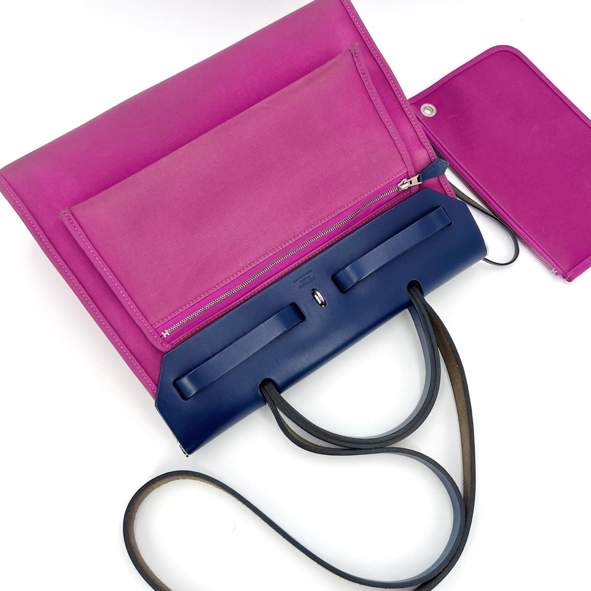 Hermes - Herbag 31 - Cloth - Multicolour - (Medium)