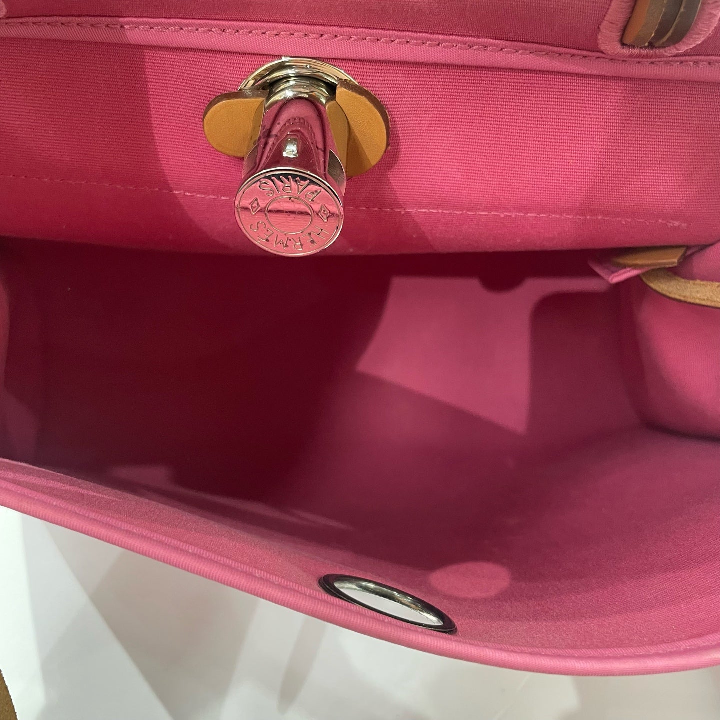 Hermes - Herbag 31 - Cloth - Multicolour - (medium)