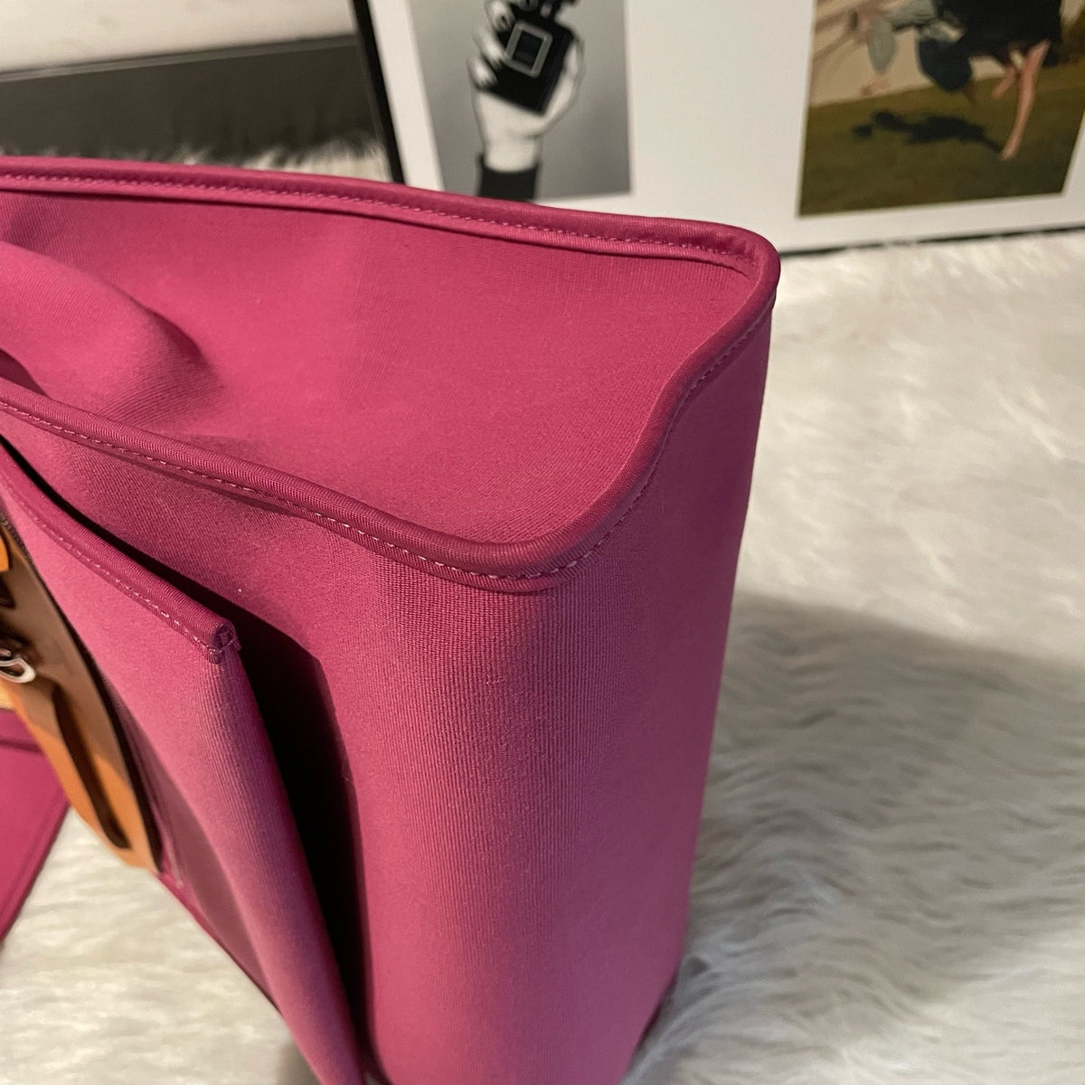 Hermes - Herbag 31 - Cloth - Multicolour - (medium)