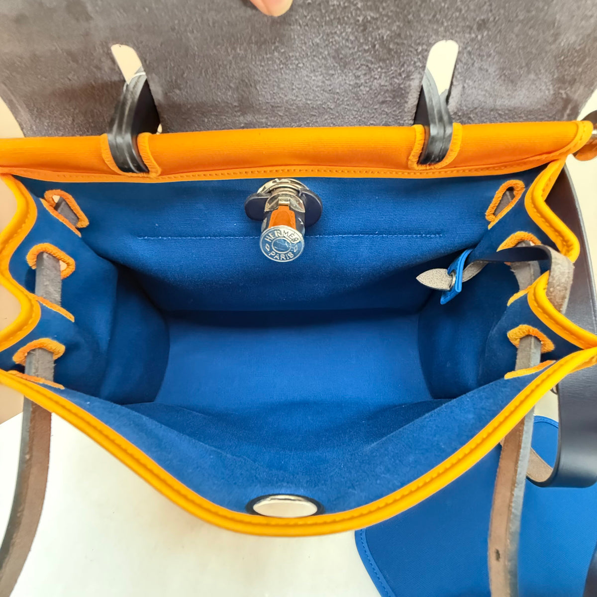 Hermes - Herbag 31 - Cloth - Multicolour - (medium)