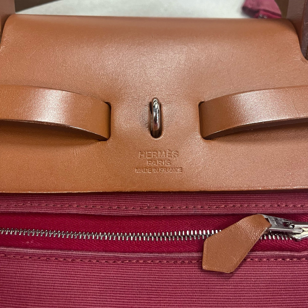 Hermes - Herbag 31 - Cloth - Multicolour - (medium)