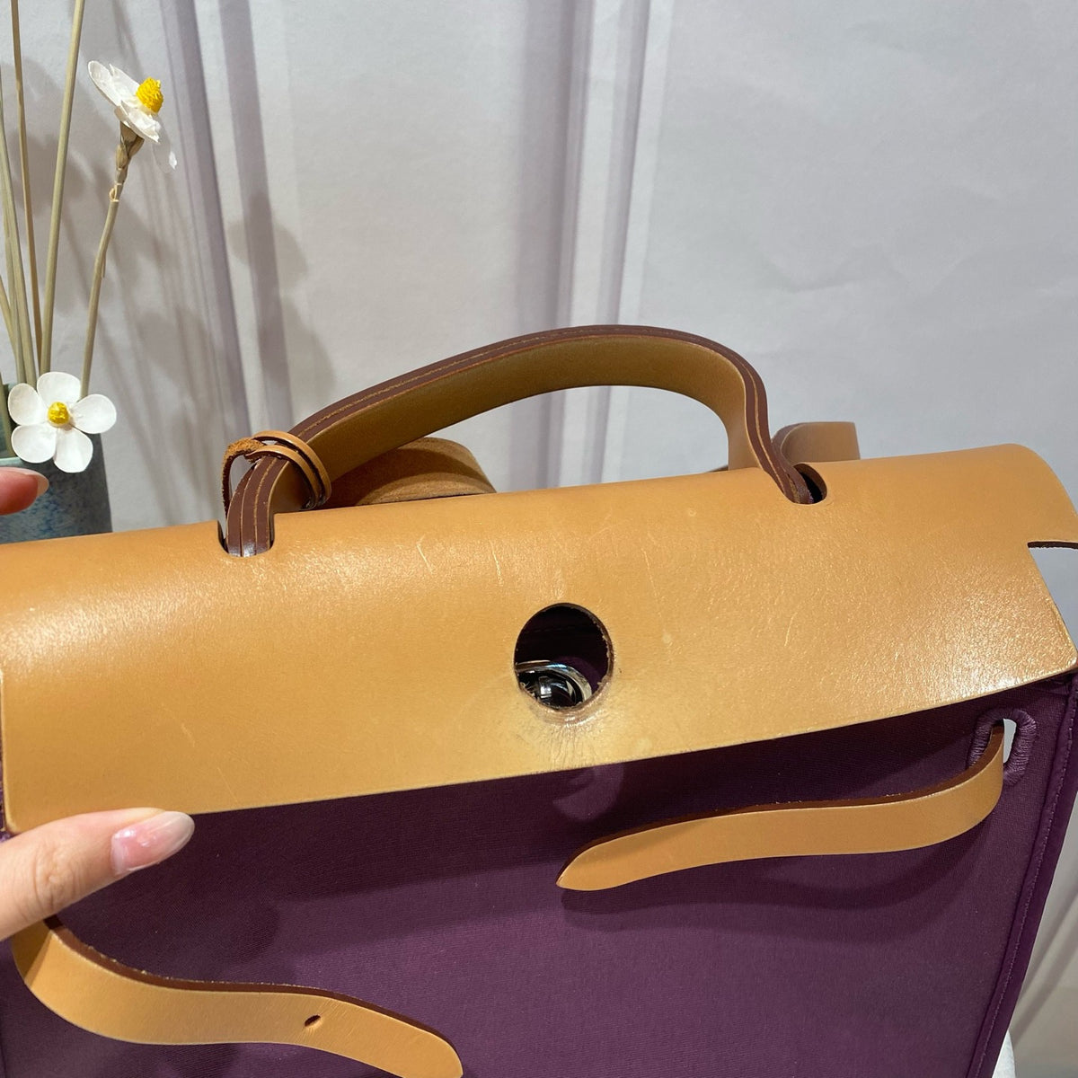 Hermes - Herbag 31 - Cloth - Multicolour - (medium)