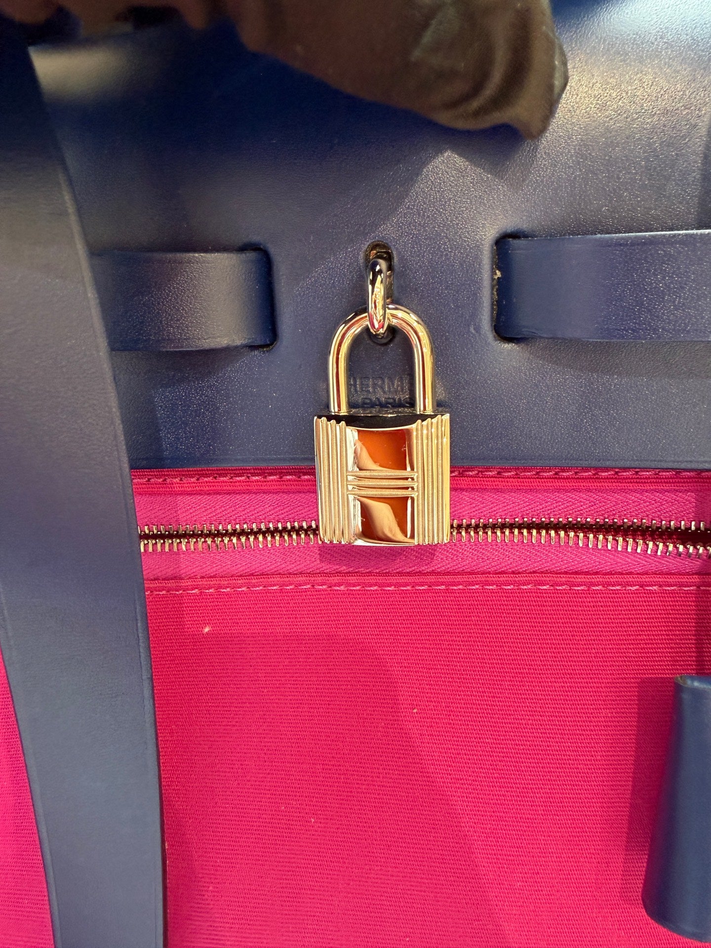 Hermès - Herbag 31 - Cloth - Multicolour - (medium)