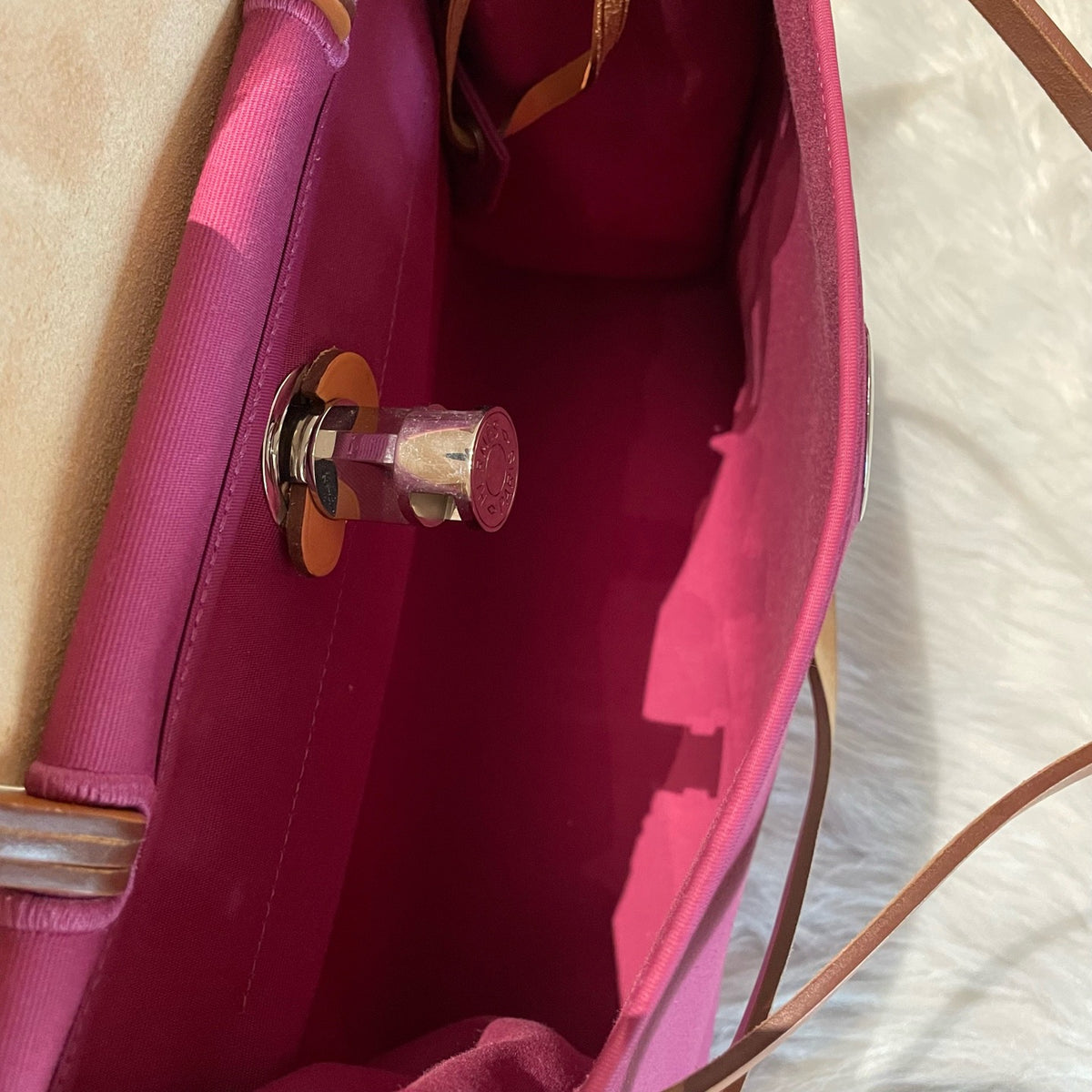 Hermes - Herbag 31 - Cloth - Multicolour - (medium)
