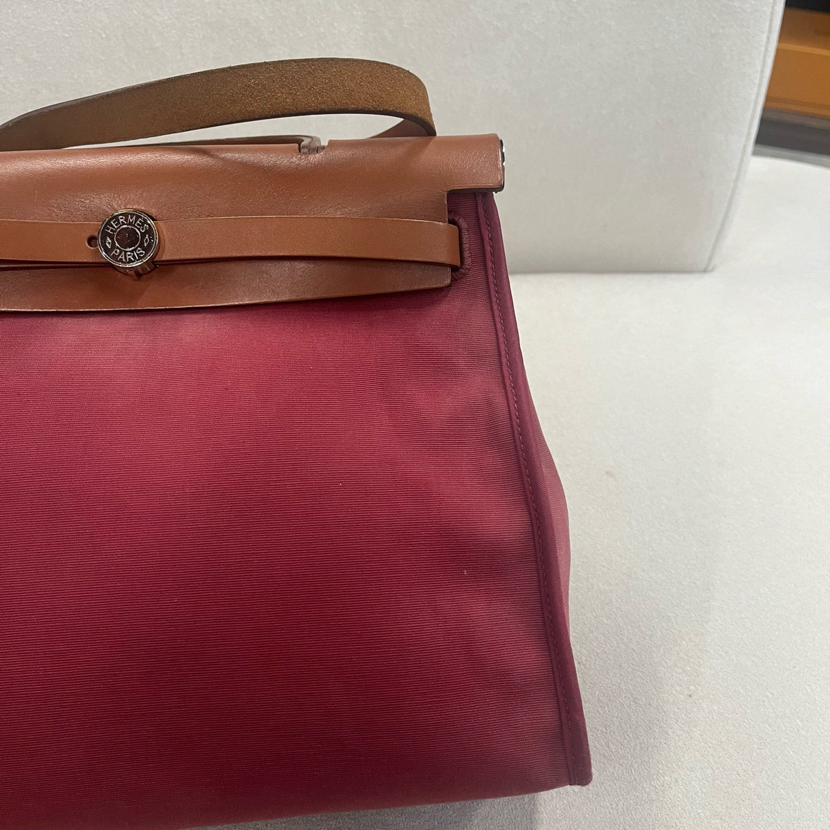 Hermes - Herbag 31 - Cloth - Multicolour - (medium)